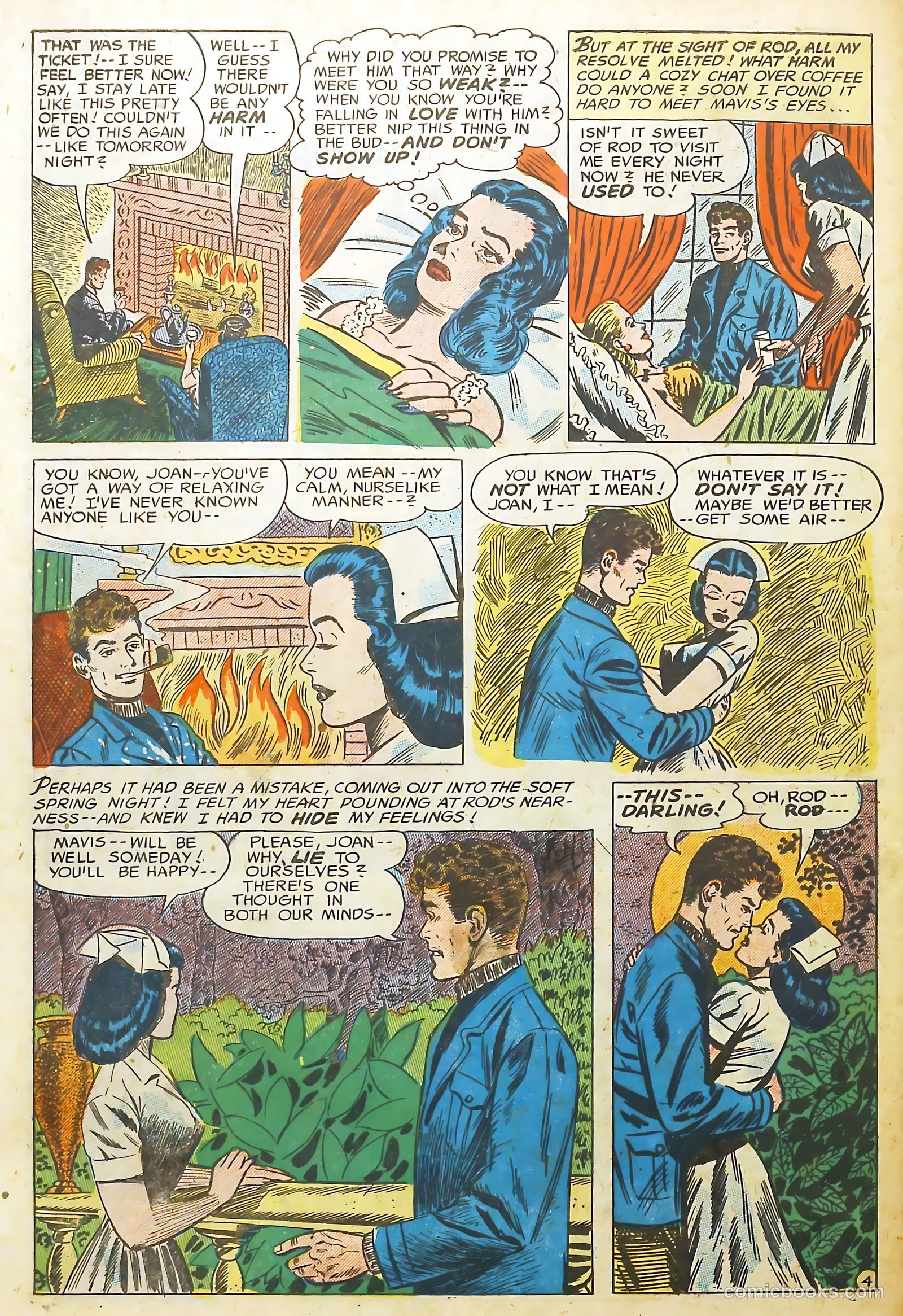 Romantic Adventures #38 (1953) — page 30 of 36