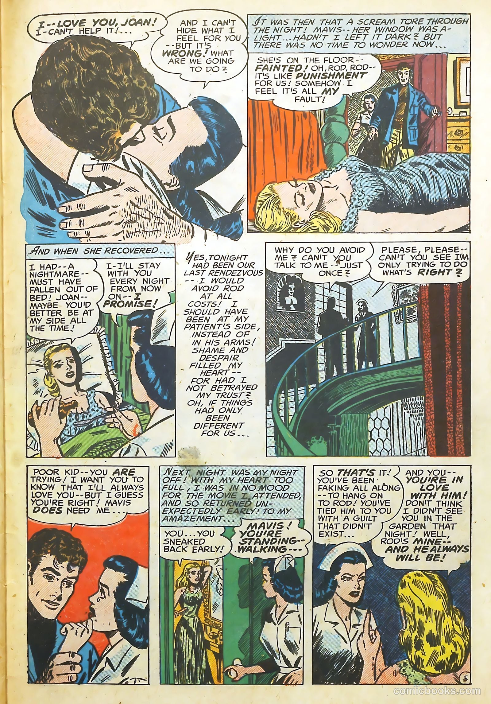 Romantic Adventures #38 (1953) — page 31 of 36