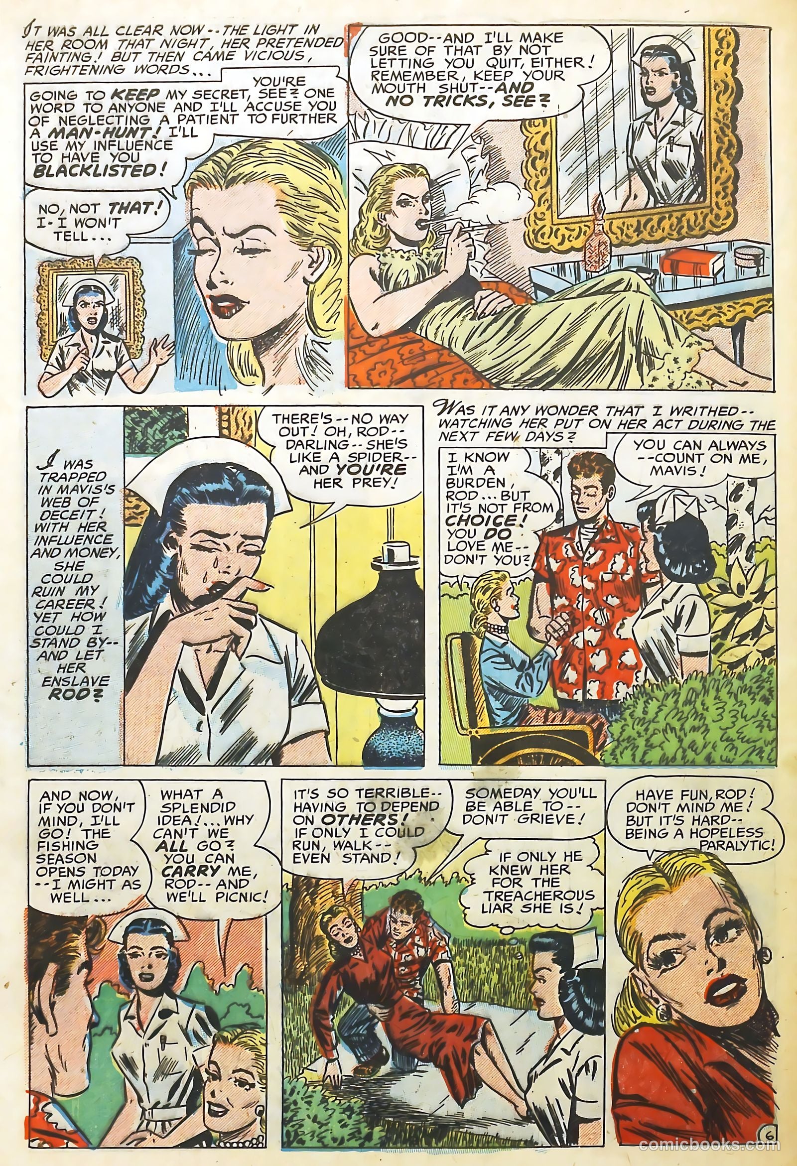 Romantic Adventures #38 (1953) — page 32 of 36