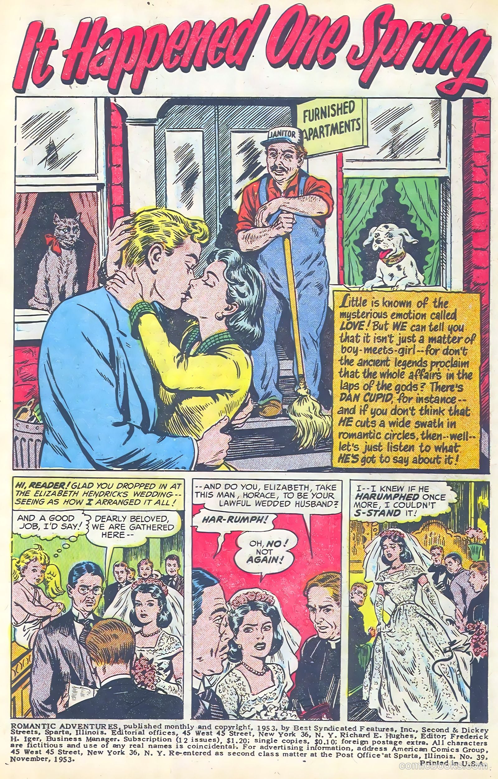 Romantic Adventures #39 (1953) — page 3 of 36