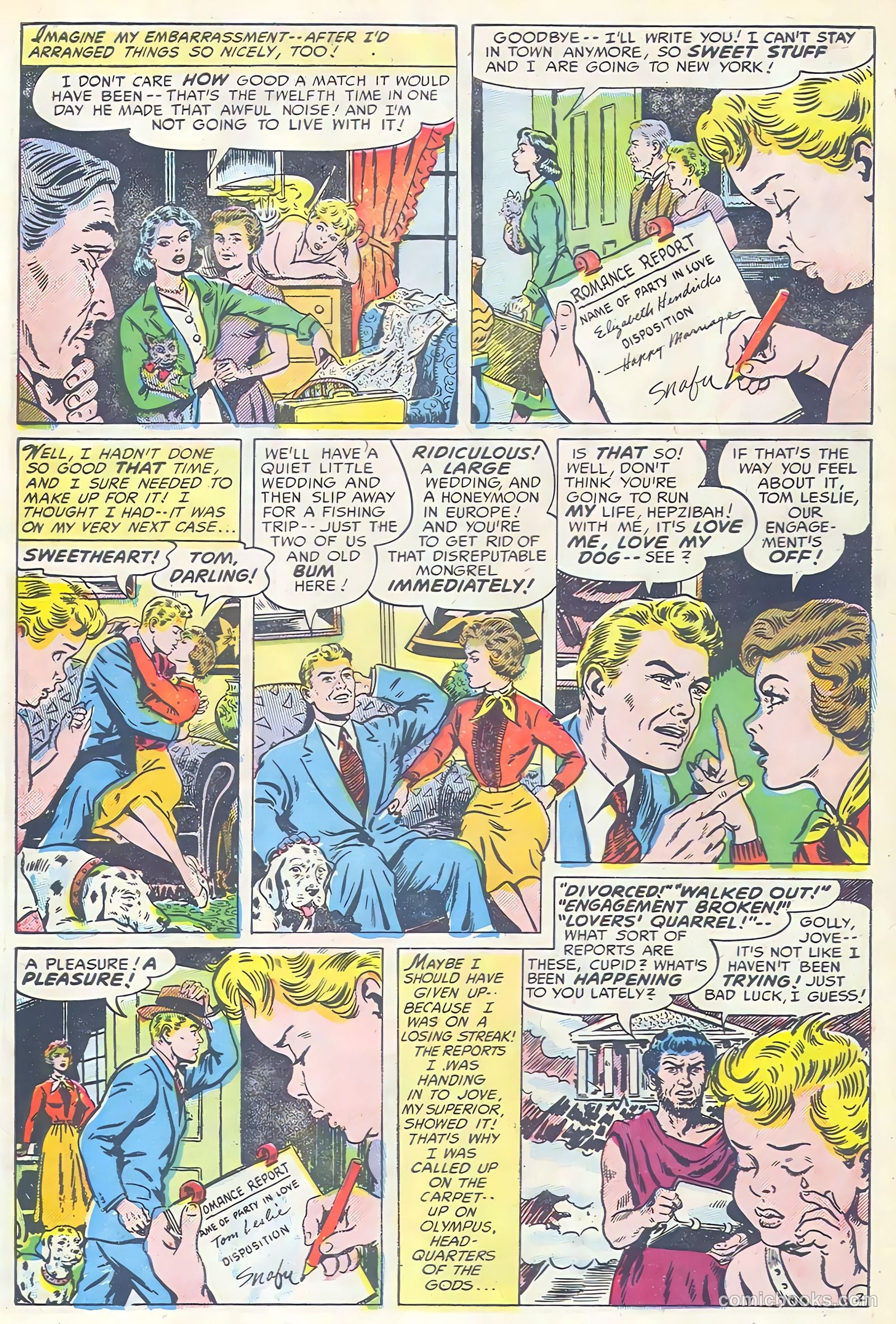 Romantic Adventures #39 (1953) — page 4 of 36