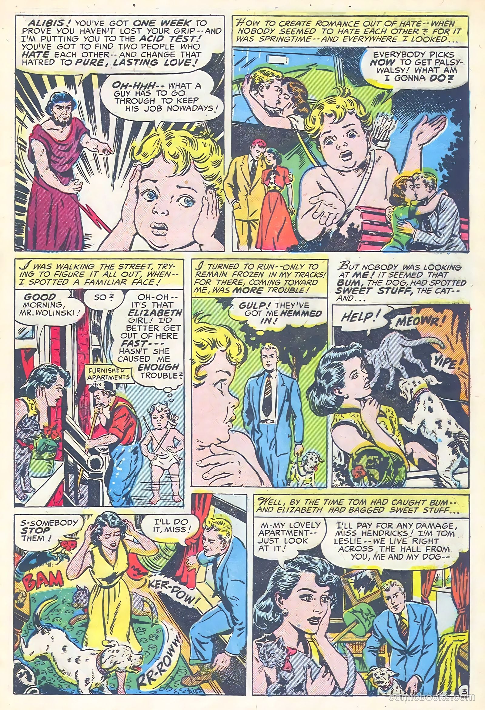 Romantic Adventures #39 (1953) — page 5 of 36