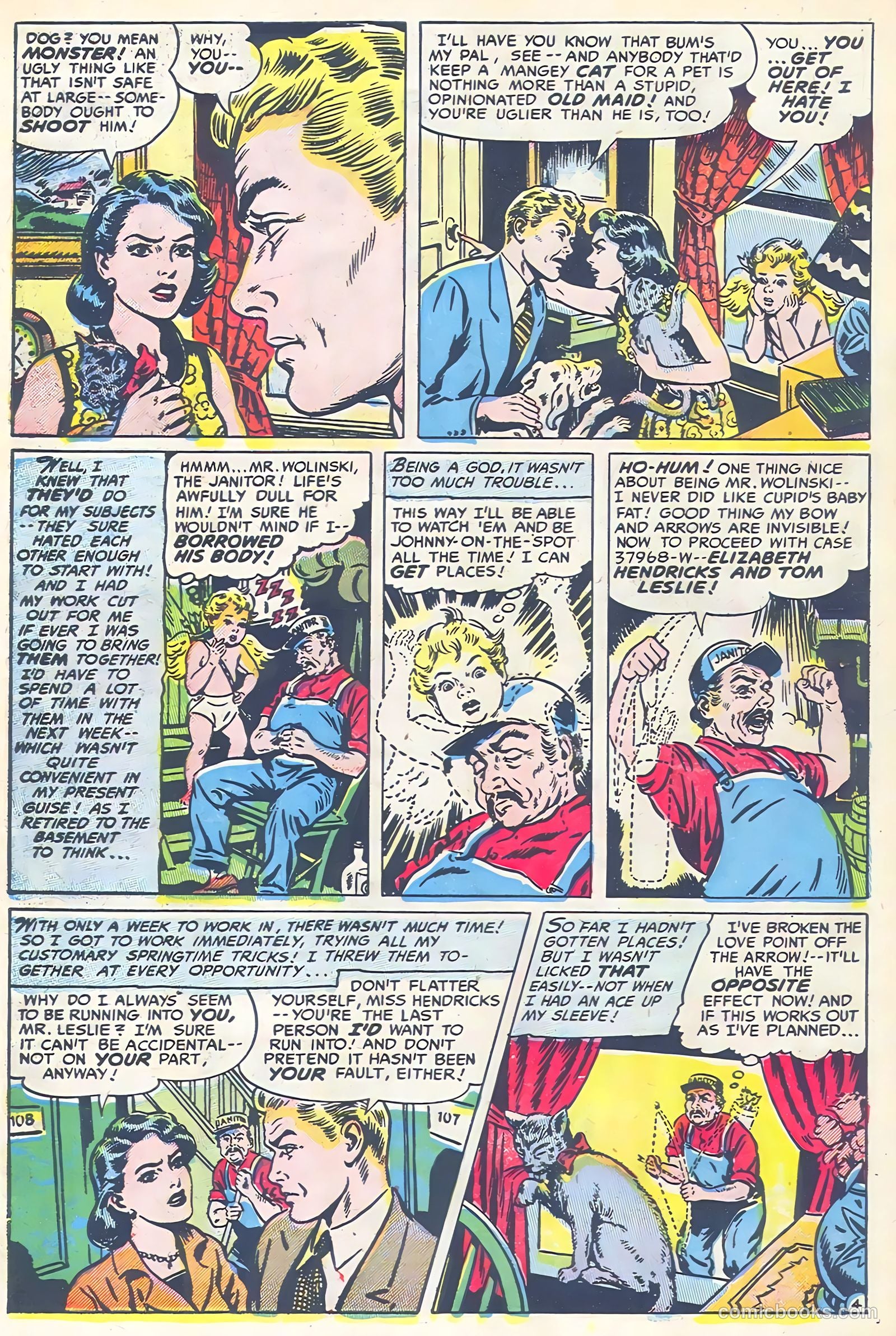 Romantic Adventures #39 (1953) — page 6 of 36