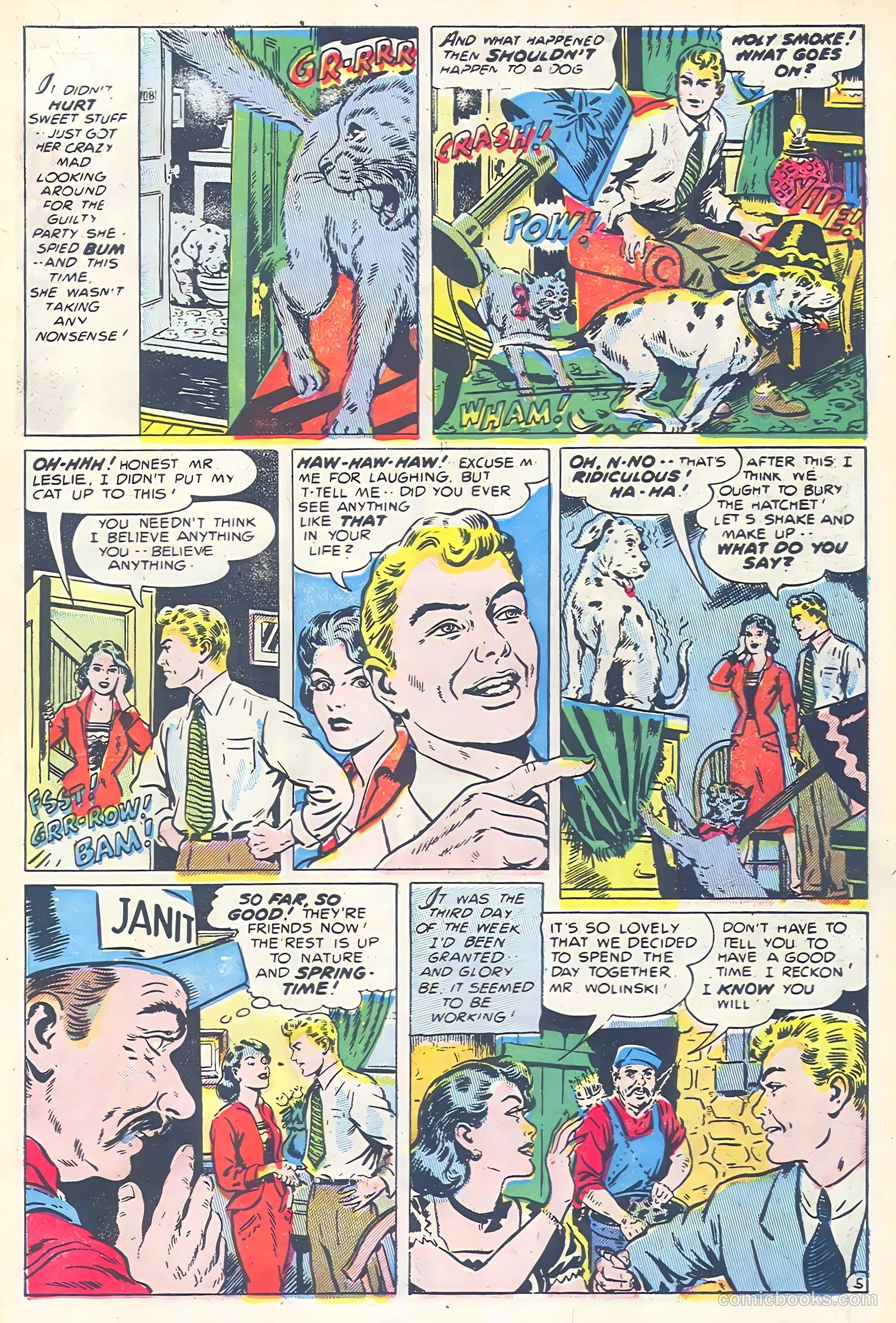 Romantic Adventures #39 (1953) — page 7 of 36