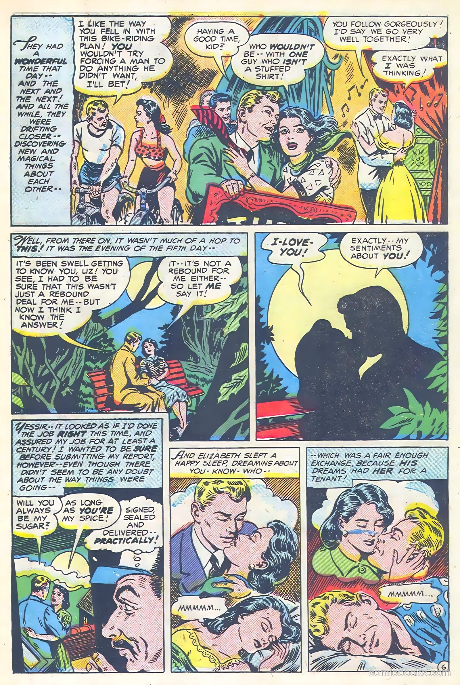 Romantic Adventures #39 (1953) — page 8 of 36