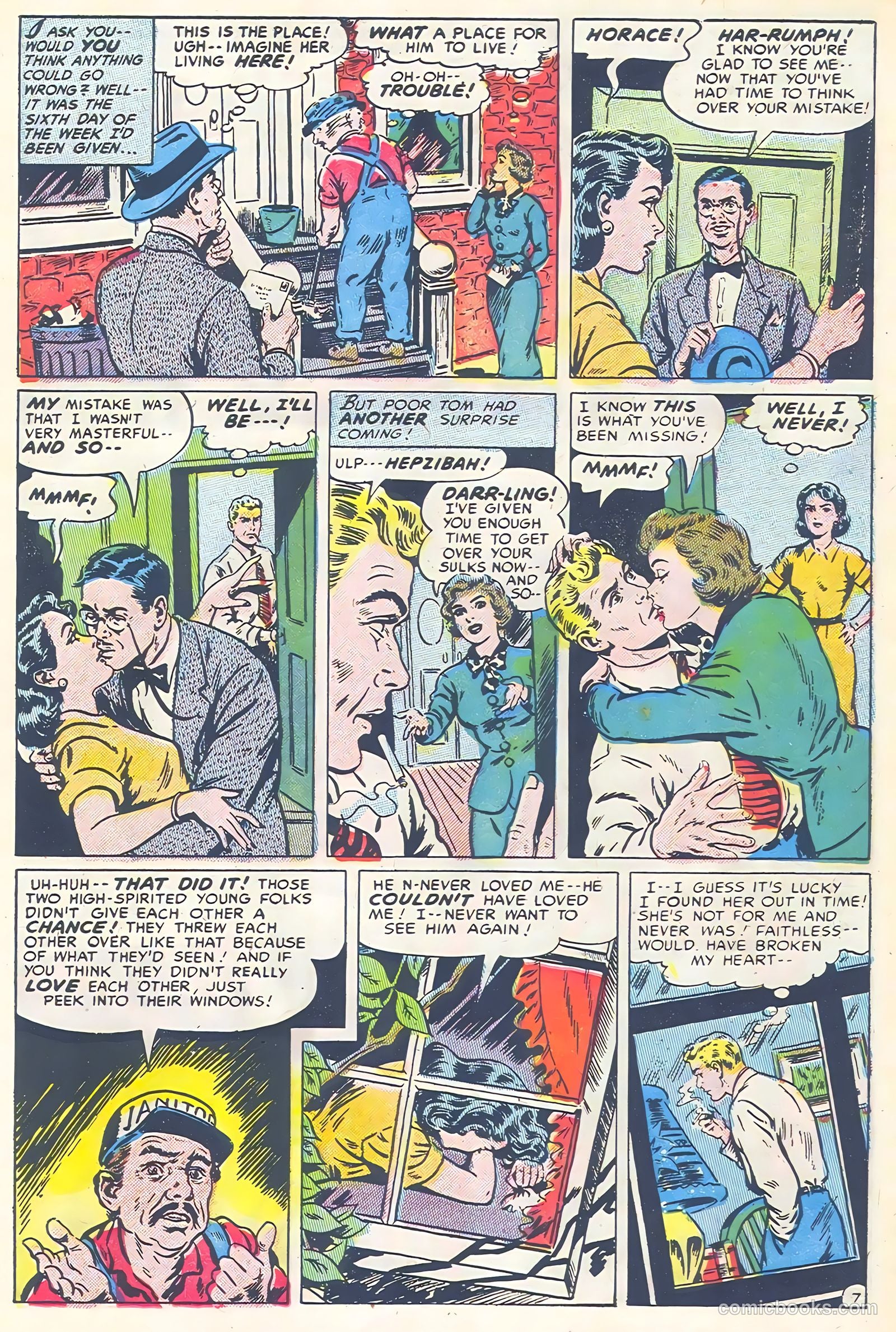 Romantic Adventures #39 (1953) — page 9 of 36