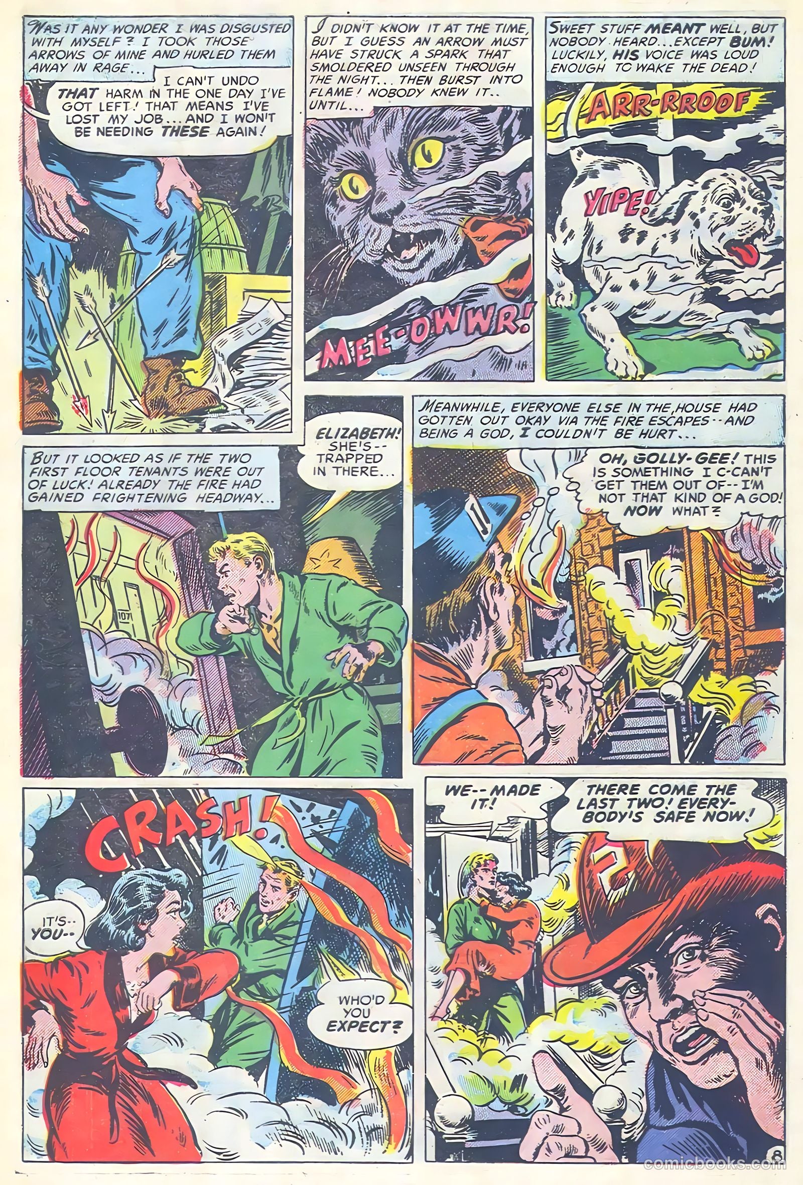Romantic Adventures #39 (1953) — page 10 of 36