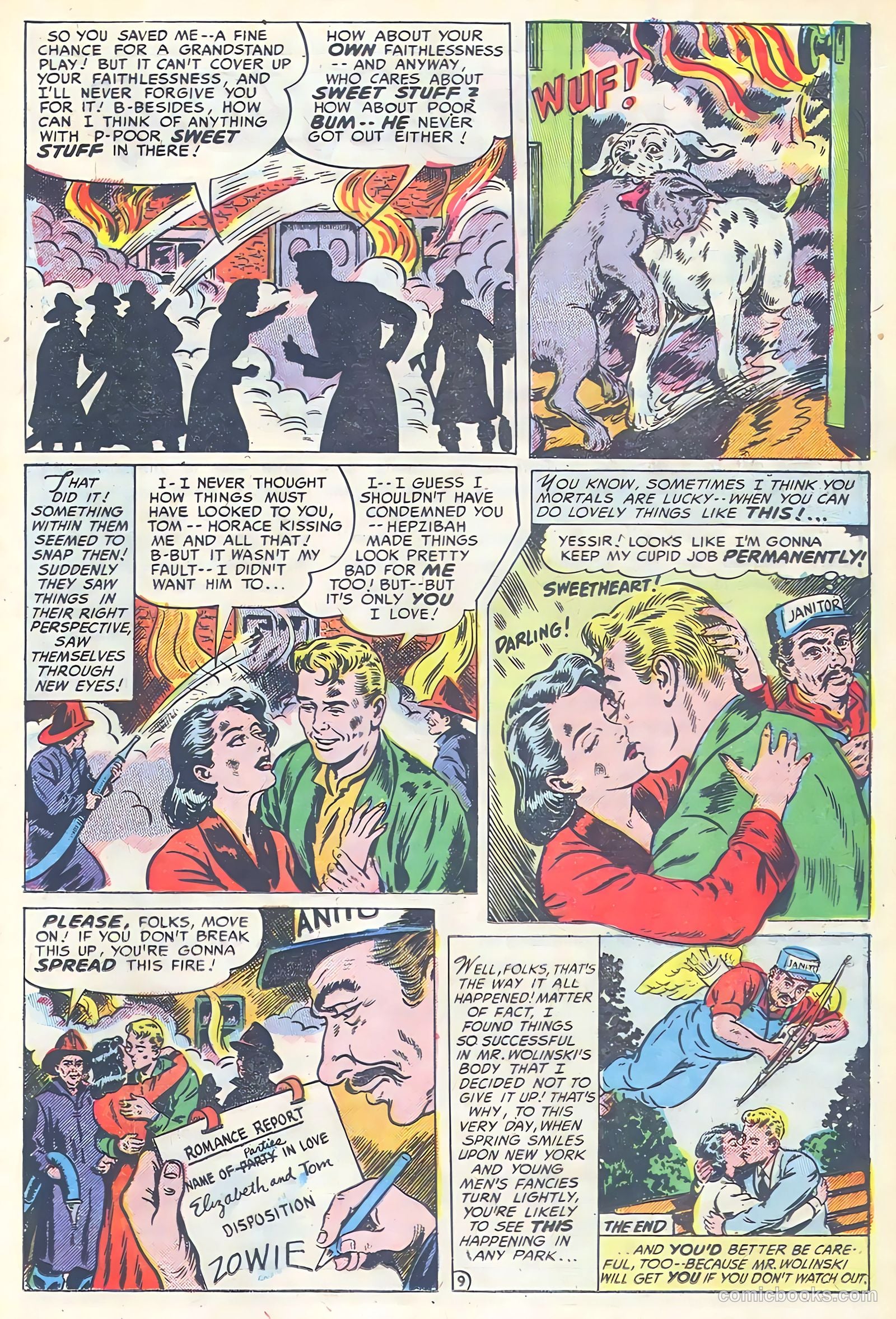 Romantic Adventures #39 (1953) — page 11 of 36