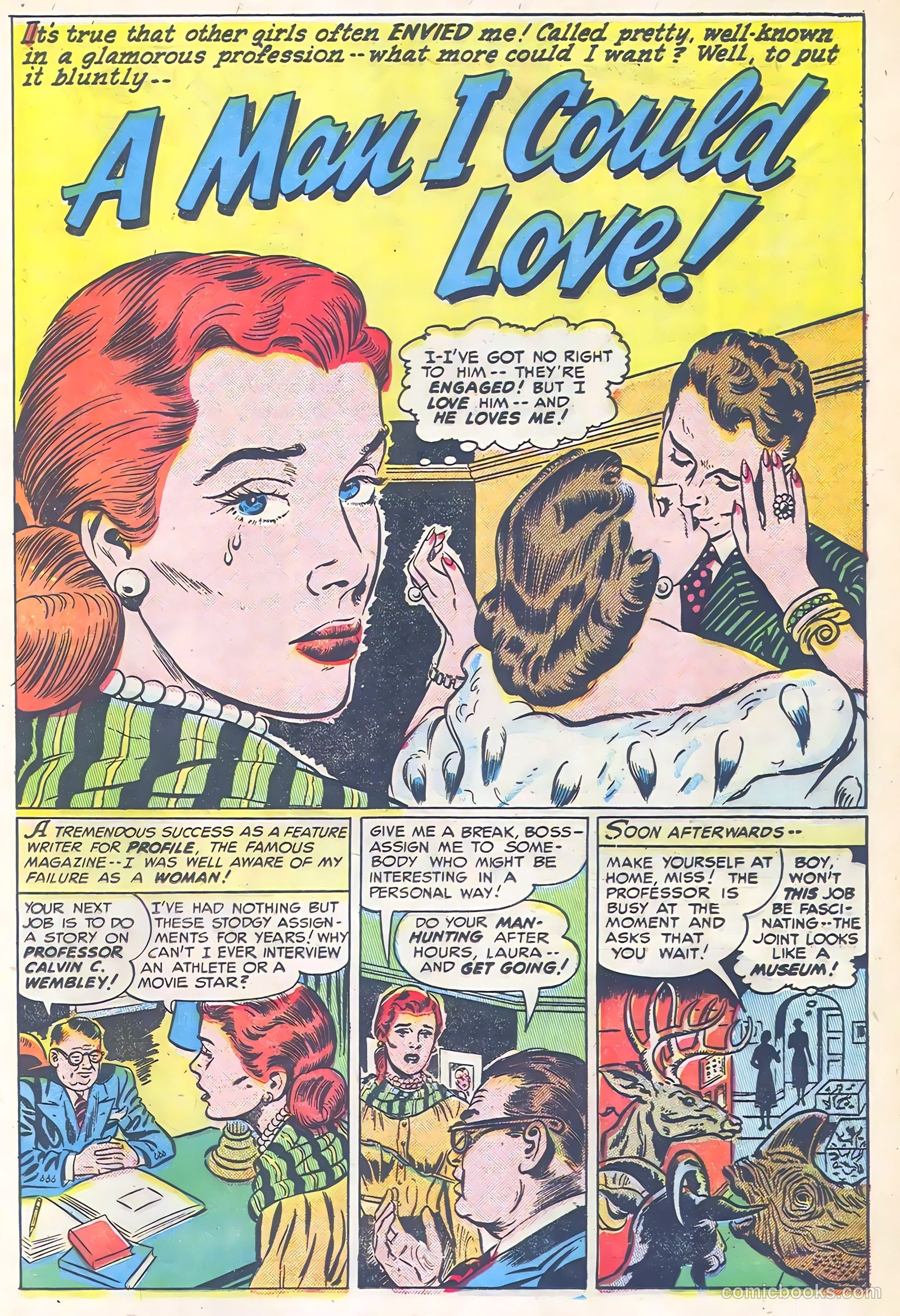 Romantic Adventures #39 (1953) — page 13 of 36
