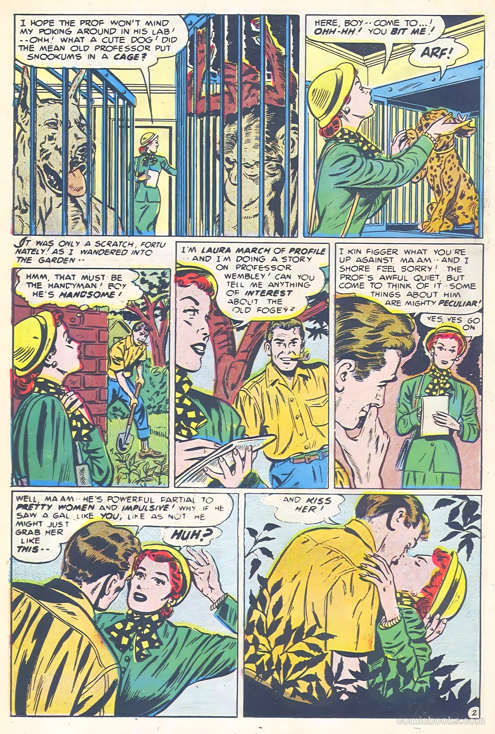 Romantic Adventures #39 (1953) — page 14 of 36