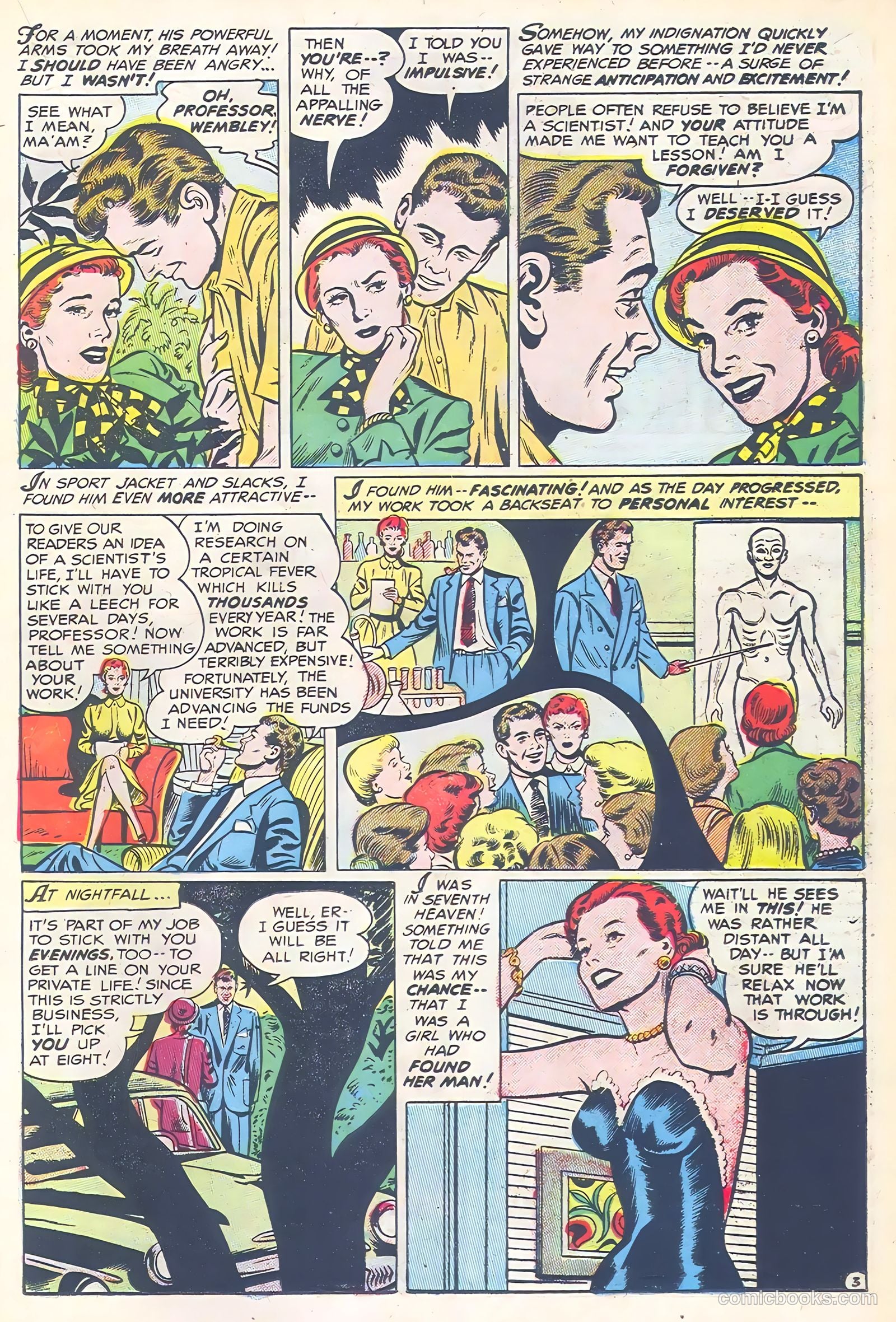 Romantic Adventures #39 (1953) — page 15 of 36