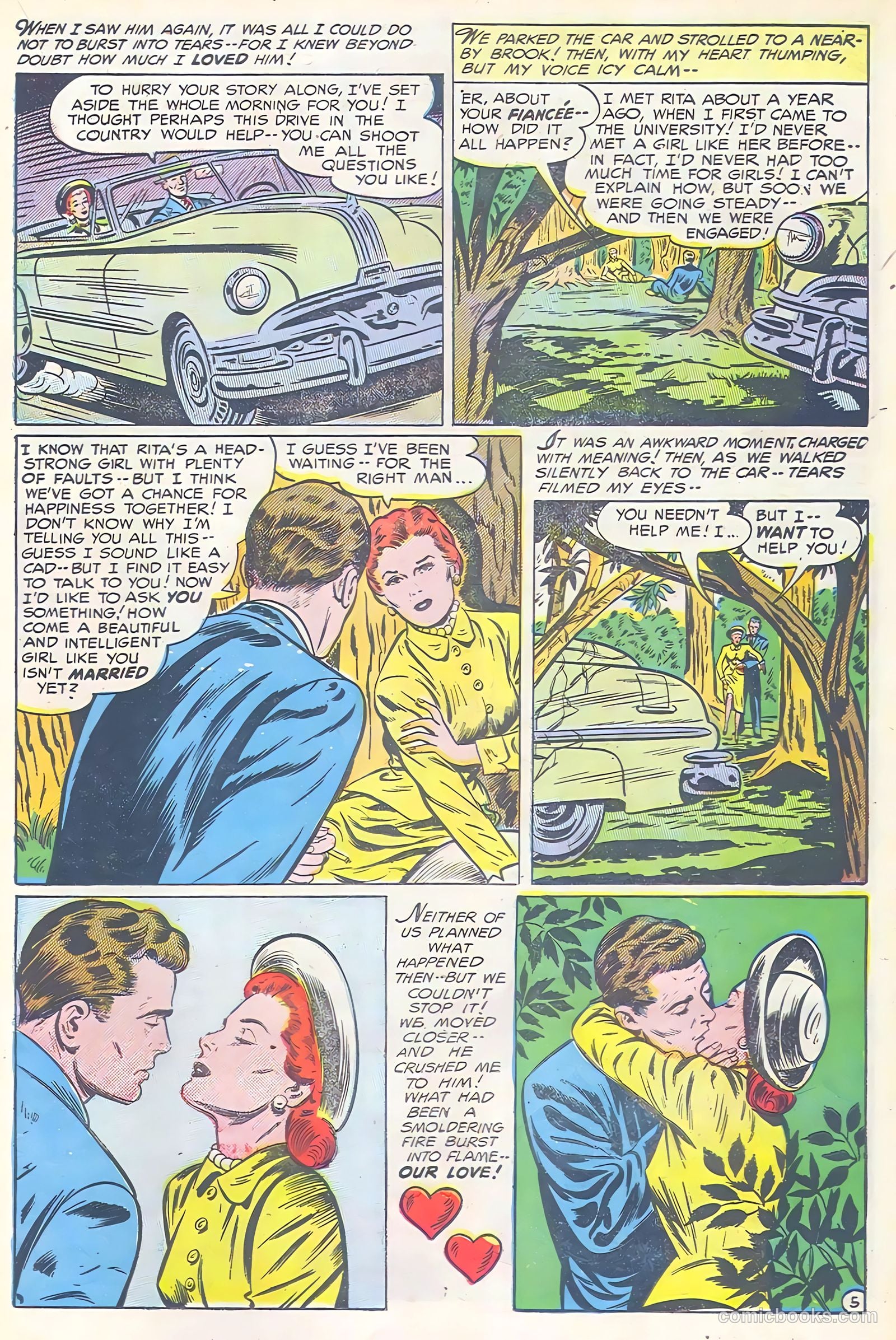 Romantic Adventures #39 (1953) — page 17 of 36