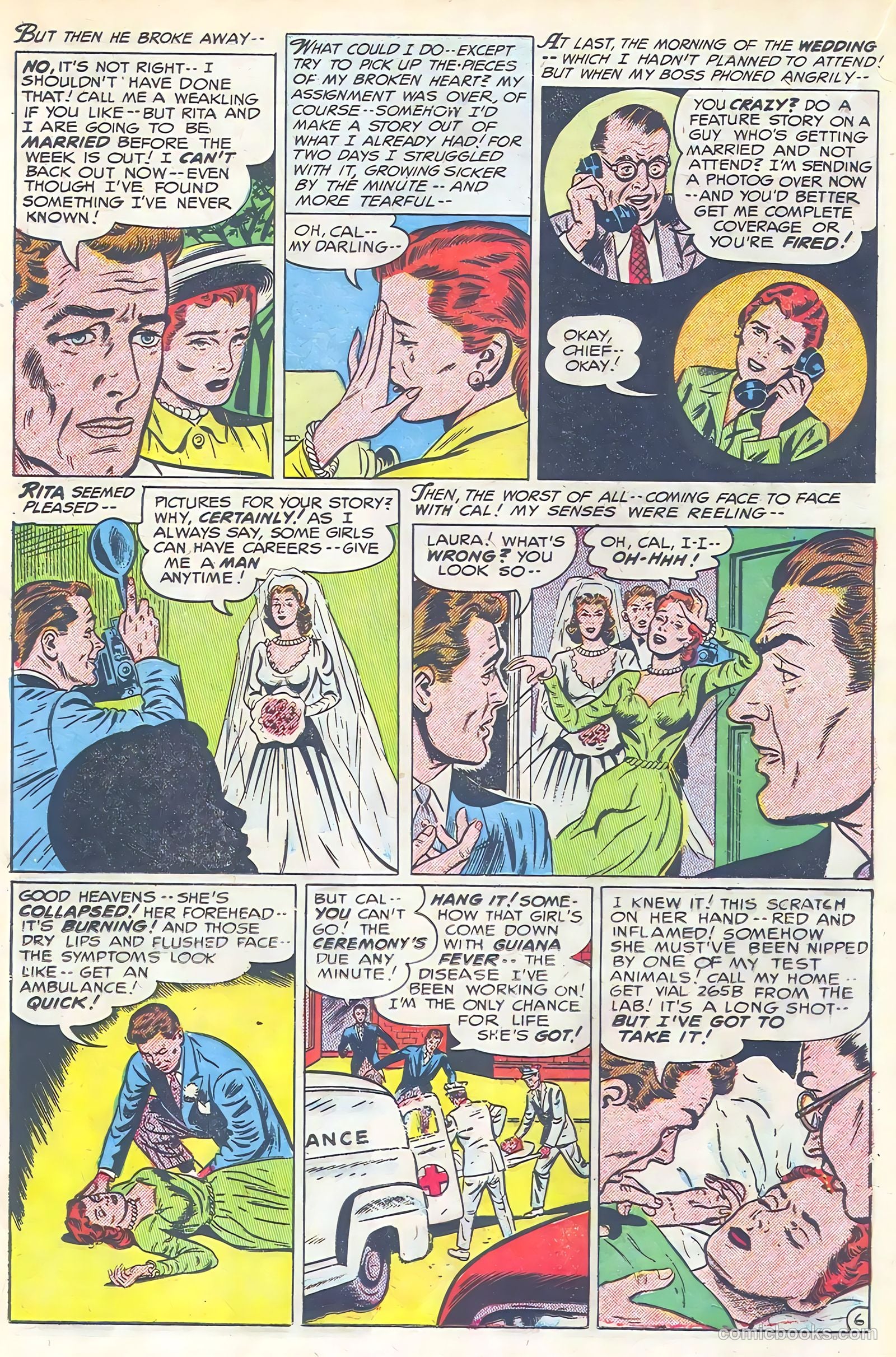 Romantic Adventures #39 (1953) — page 18 of 36