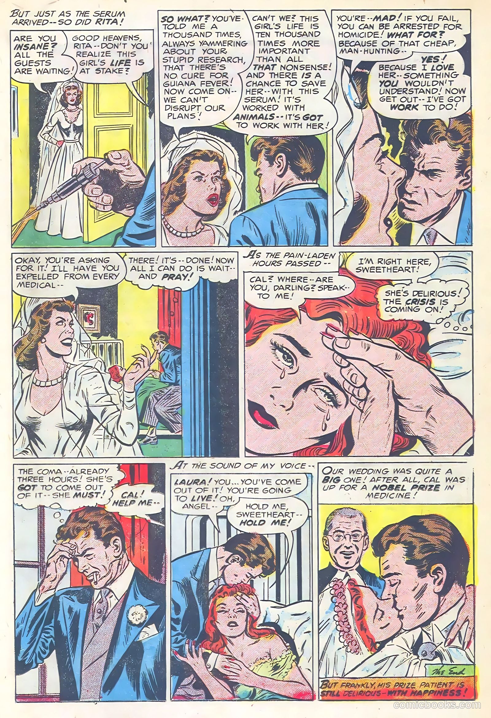 Romantic Adventures #39 (1953) — page 19 of 36