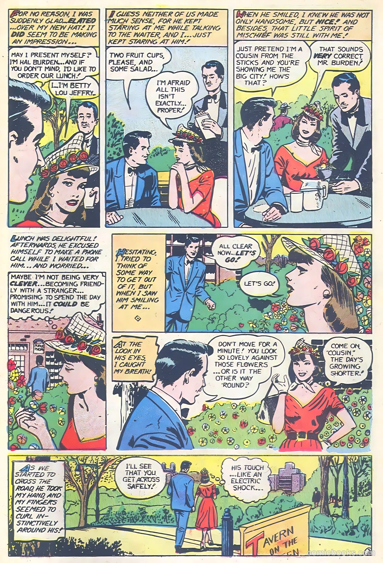 Romantic Adventures #39 (1953) — page 23 of 36