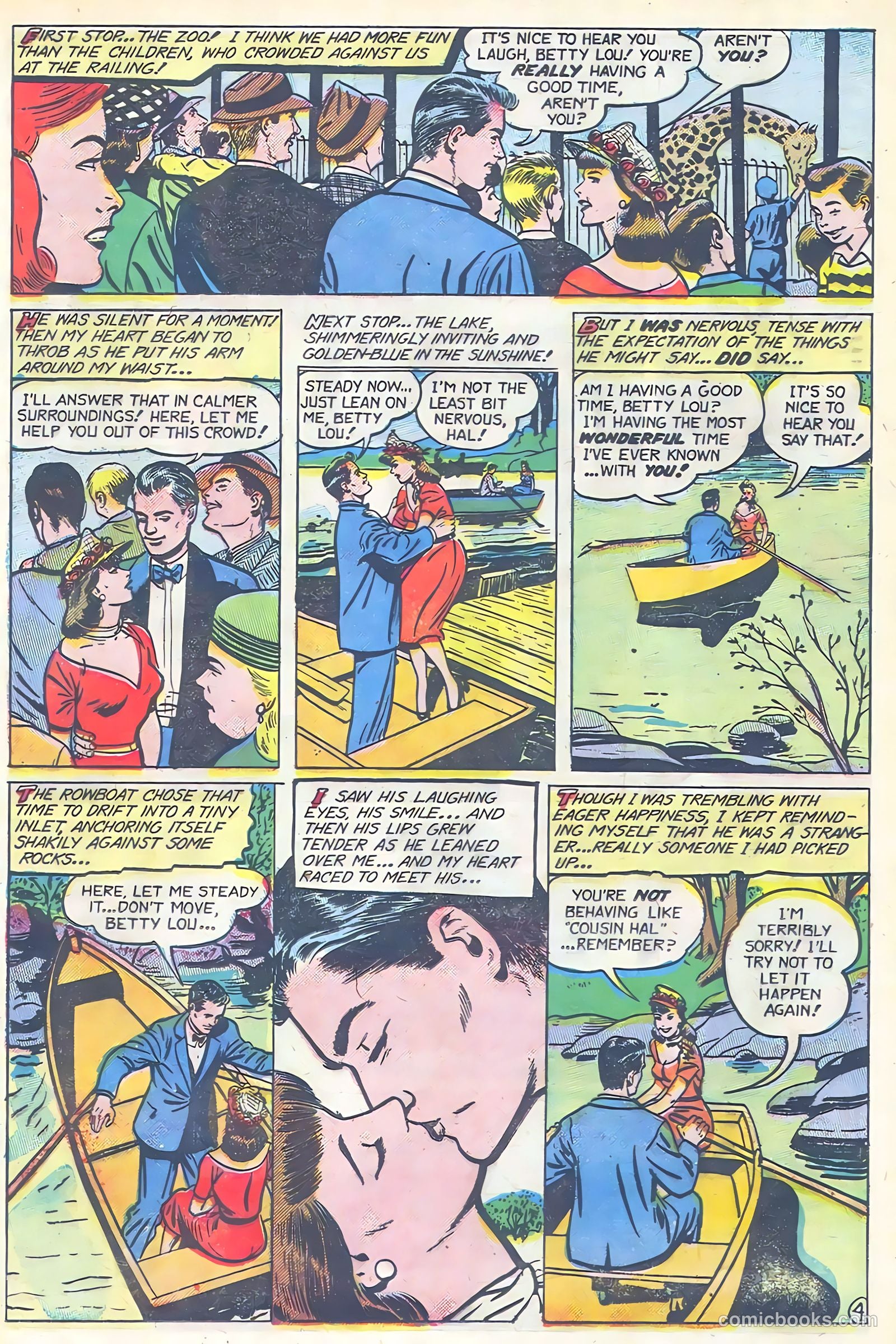 Romantic Adventures #39 (1953) — page 24 of 36