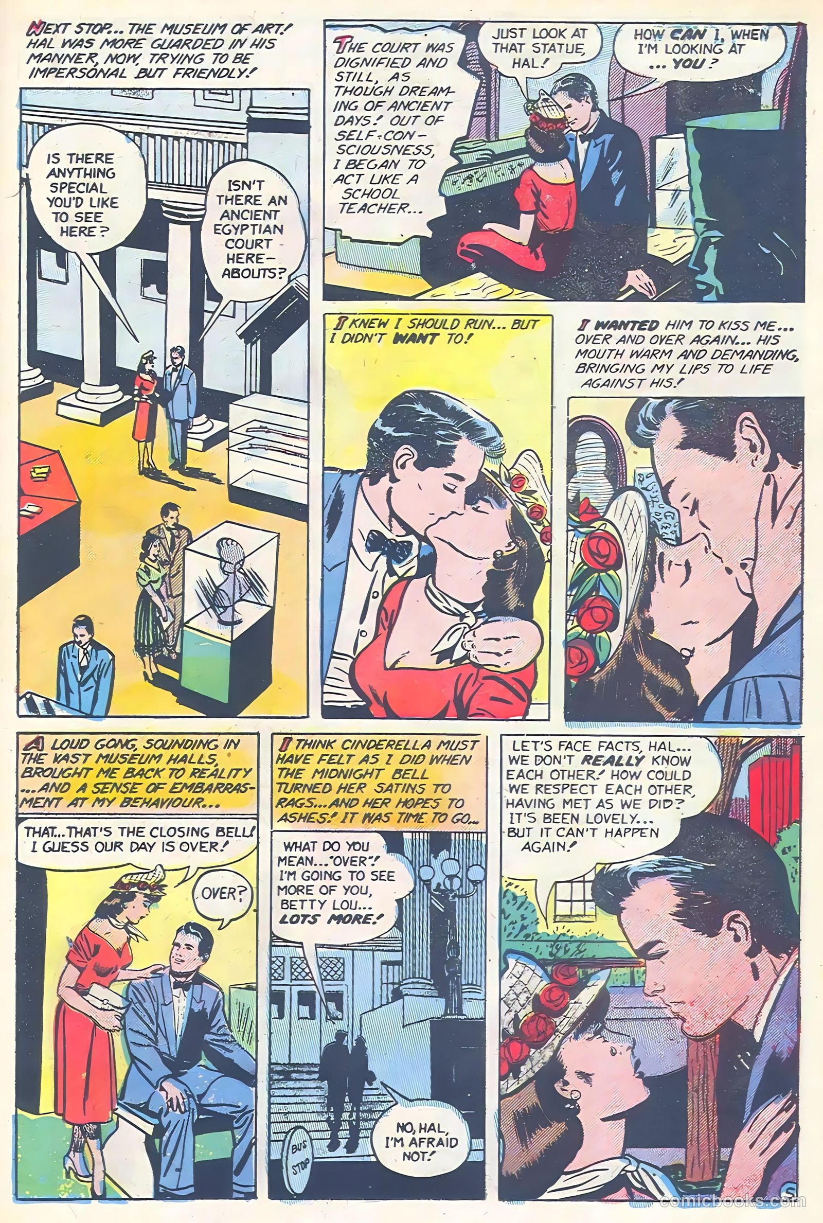 Romantic Adventures #39 (1953) — page 25 of 36