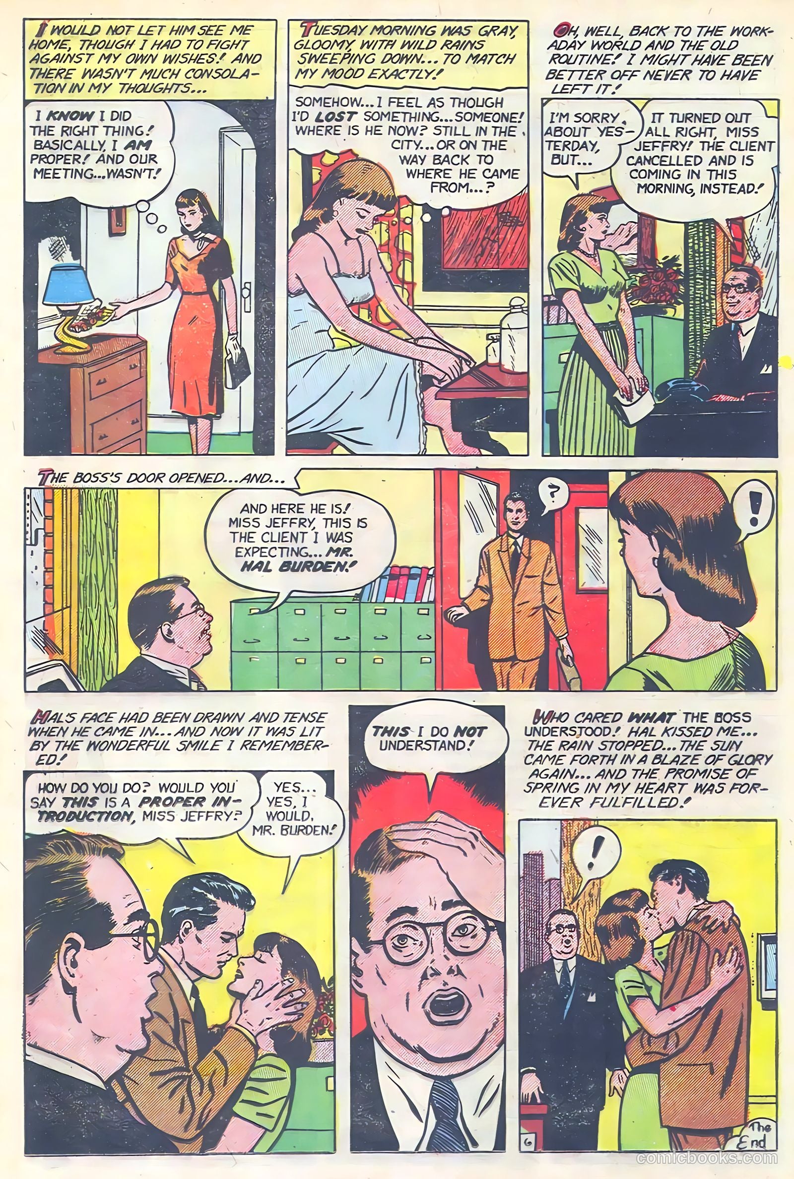 Romantic Adventures #39 (1953) — page 26 of 36