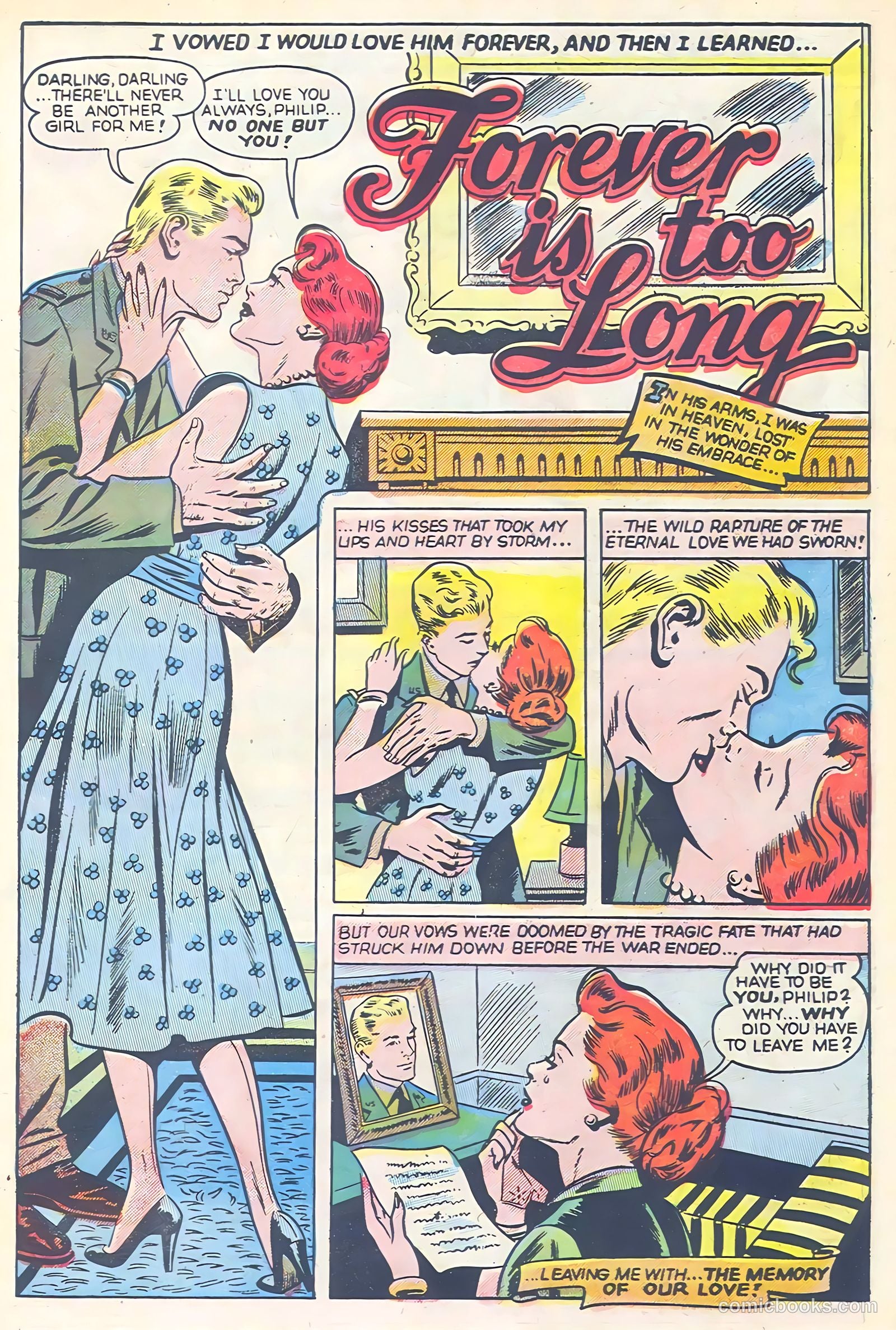 Romantic Adventures #39 (1953) — page 28 of 36