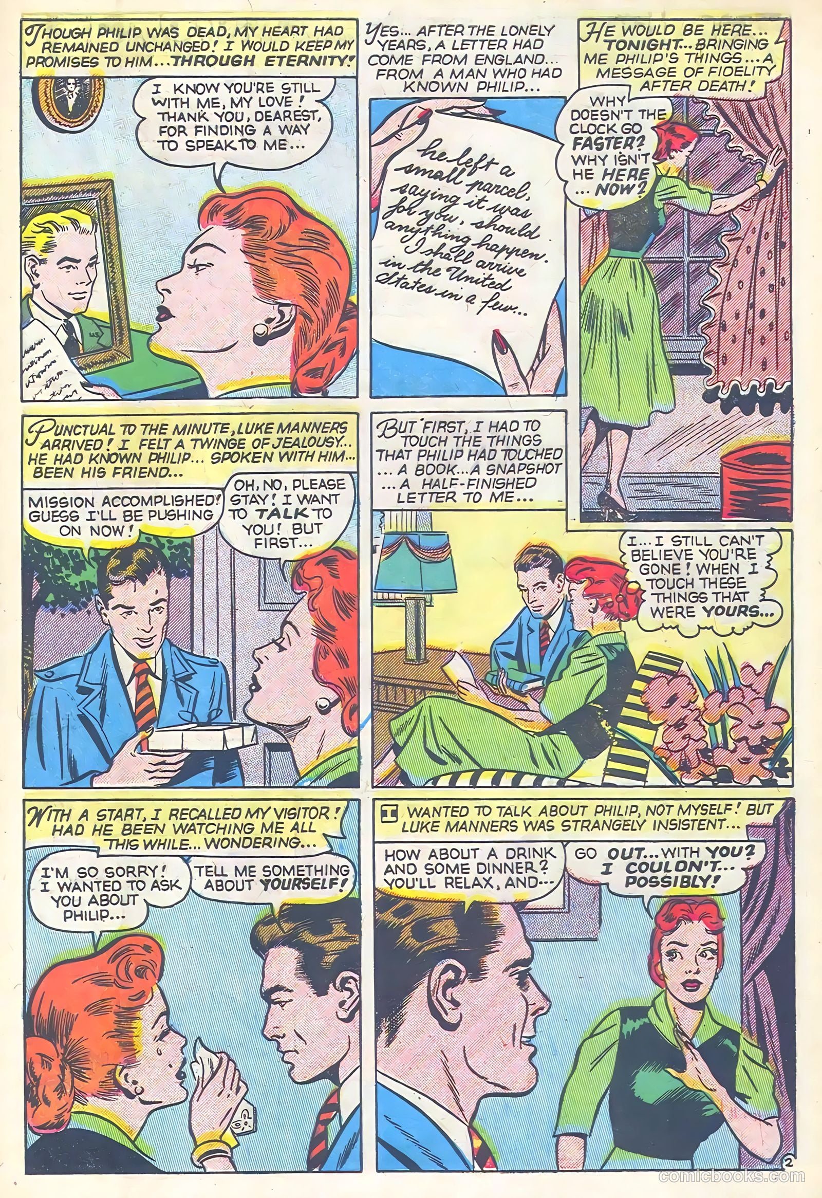Romantic Adventures #39 (1953) — page 29 of 36