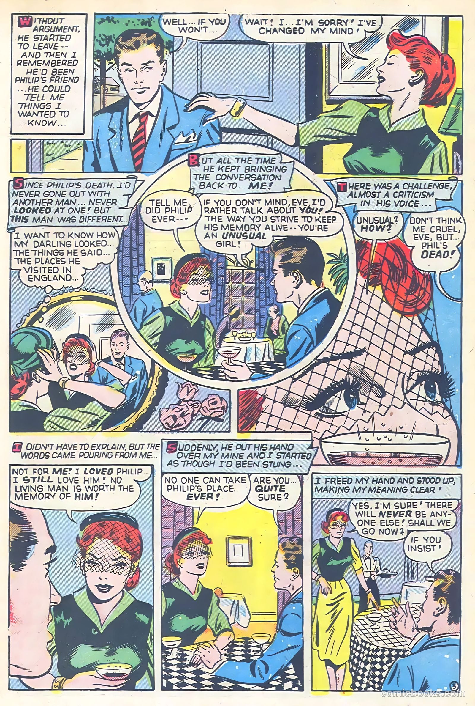 Romantic Adventures #39 (1953) — page 30 of 36
