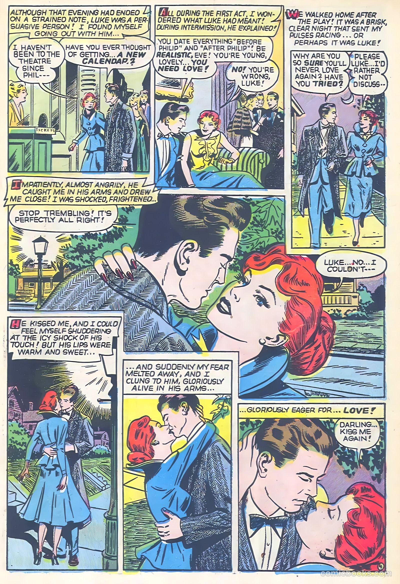Romantic Adventures #39 (1953) — page 31 of 36