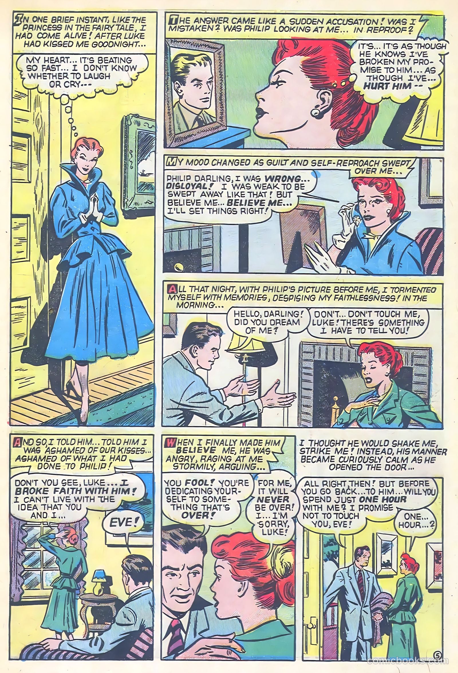 Romantic Adventures #39 (1953) — page 32 of 36