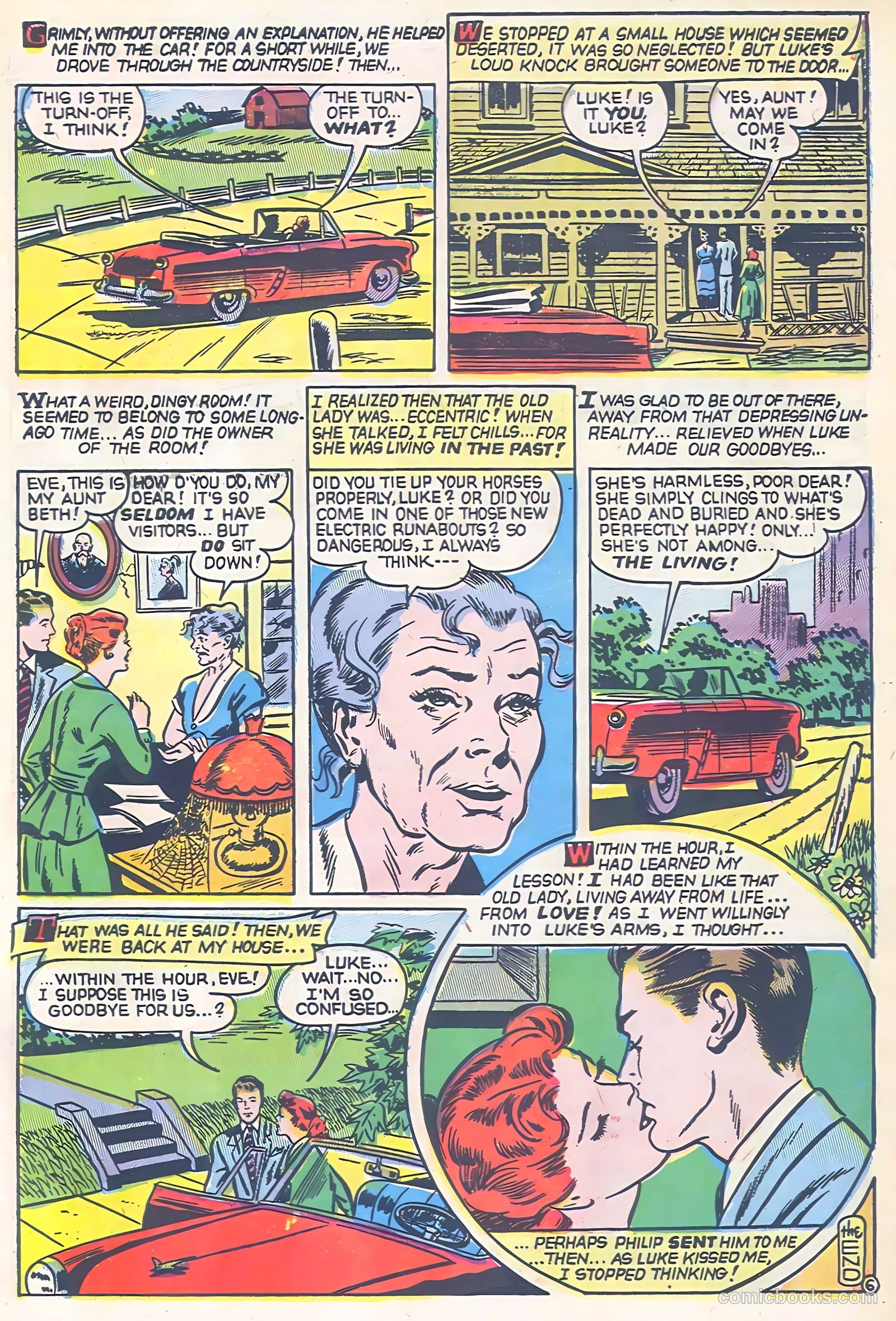 Romantic Adventures #39 (1953) — page 33 of 36