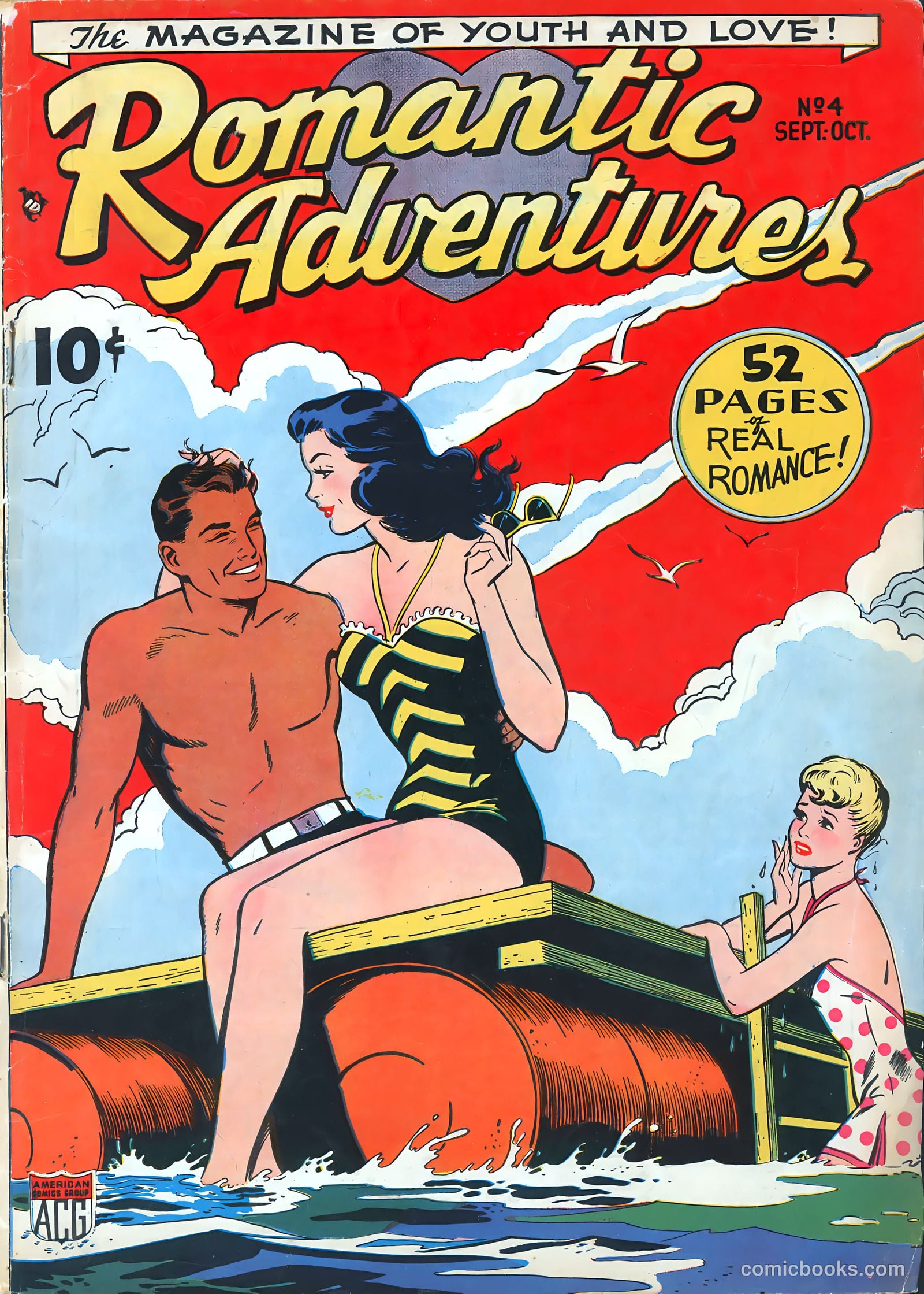 Romantic Adventures #4