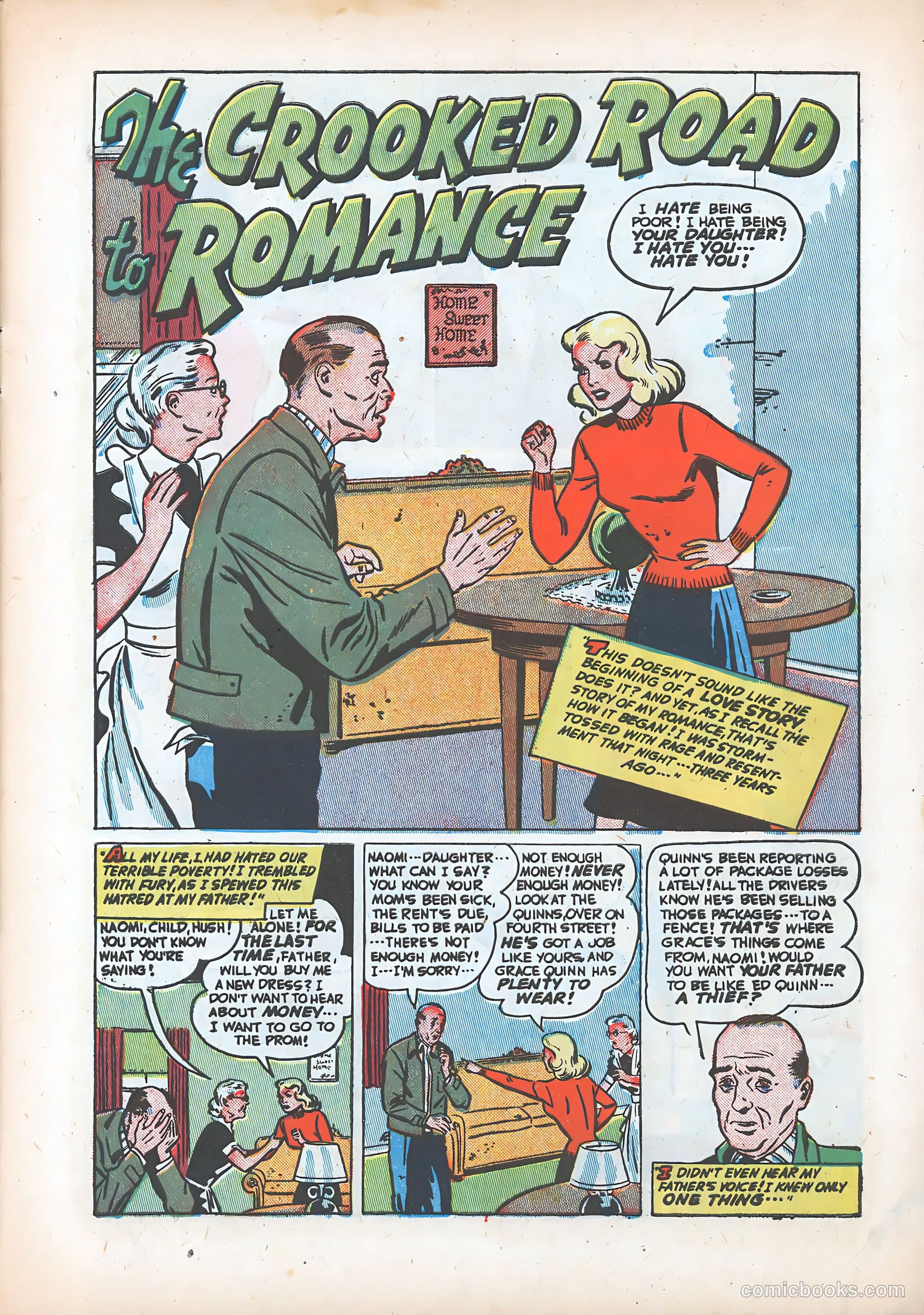 Romantic Adventures #4 (1949) — page 3 of 52