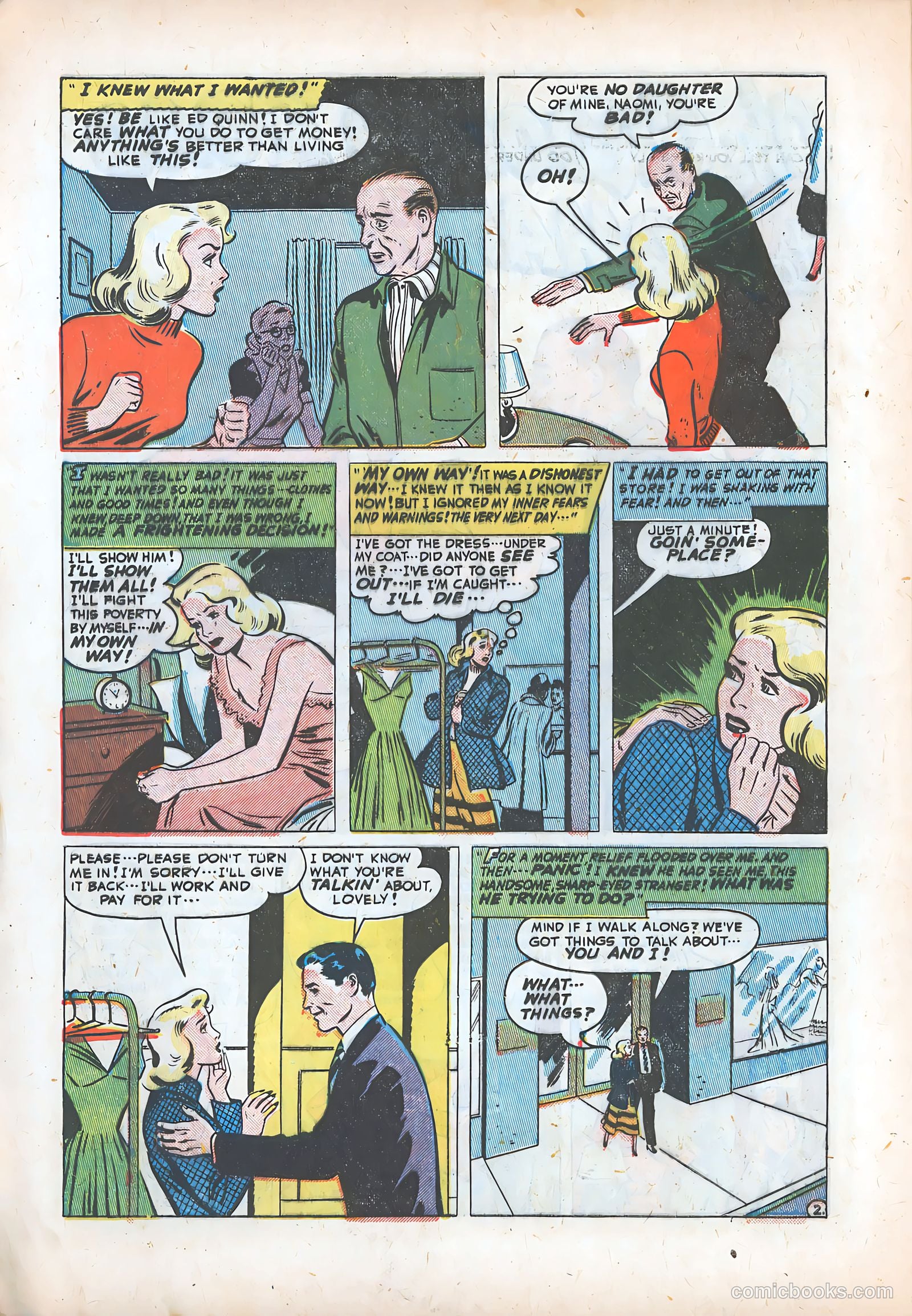 Romantic Adventures #4 (1949) — page 4 of 52