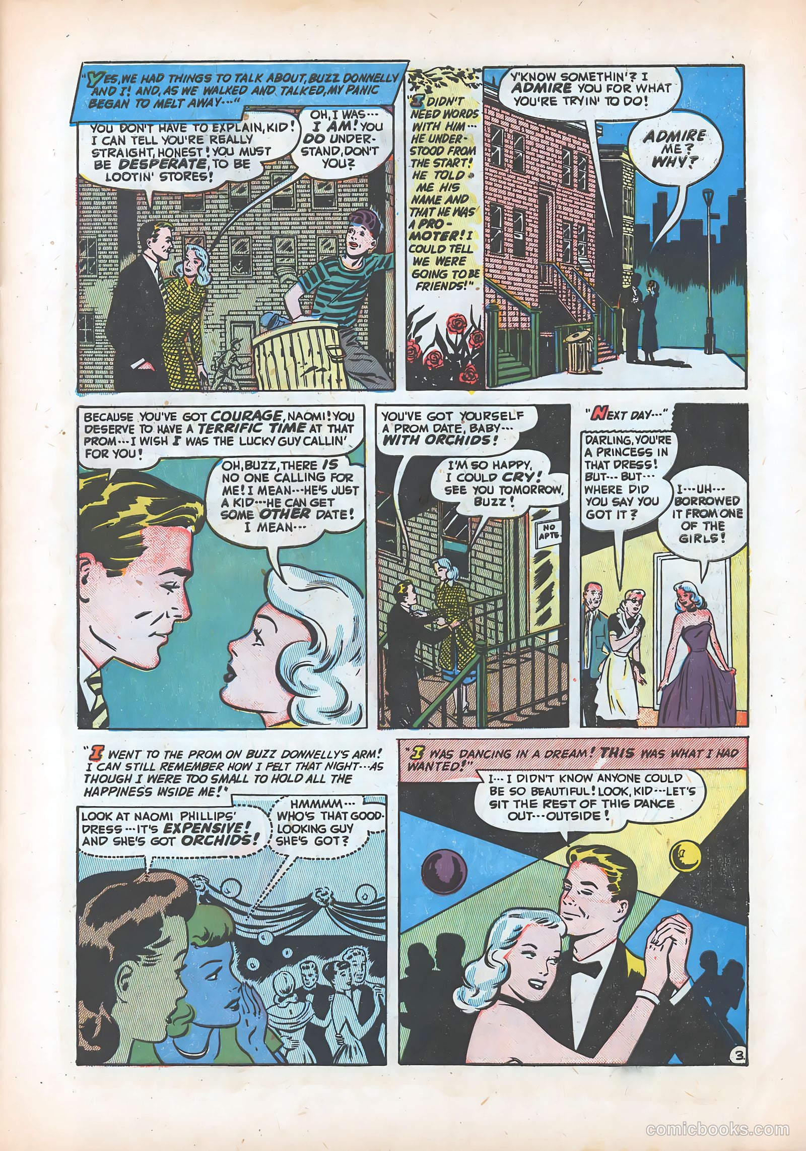 Romantic Adventures #4 (1949) — page 5 of 52