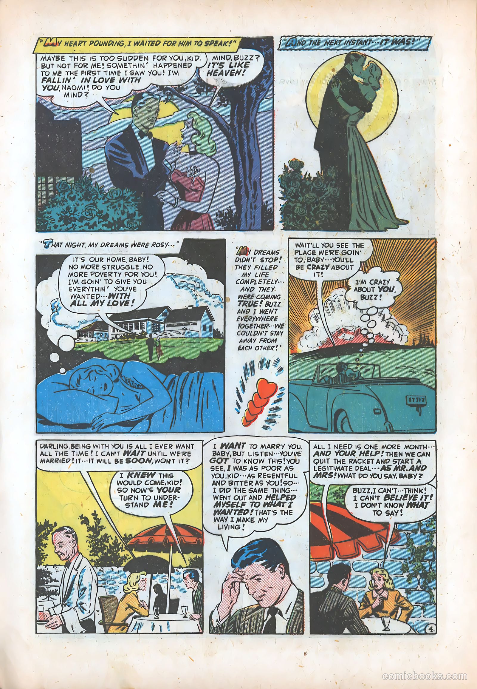 Romantic Adventures #4 (1949) — page 6 of 52