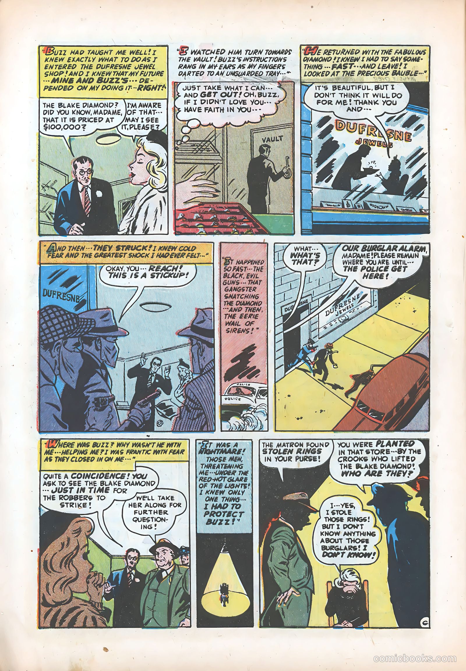 Romantic Adventures #4 (1949) — page 8 of 52