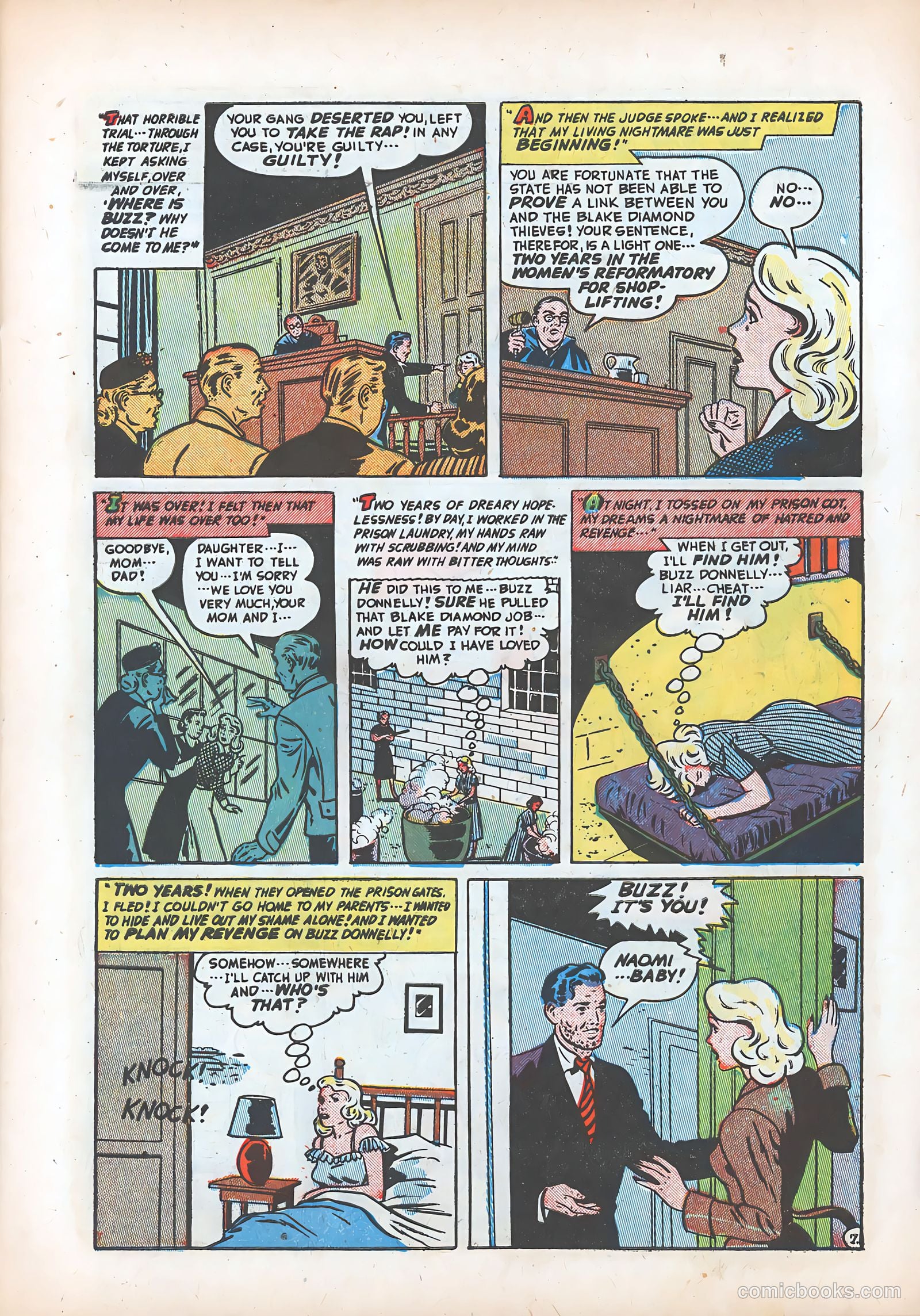 Romantic Adventures #4 (1949) — page 9 of 52