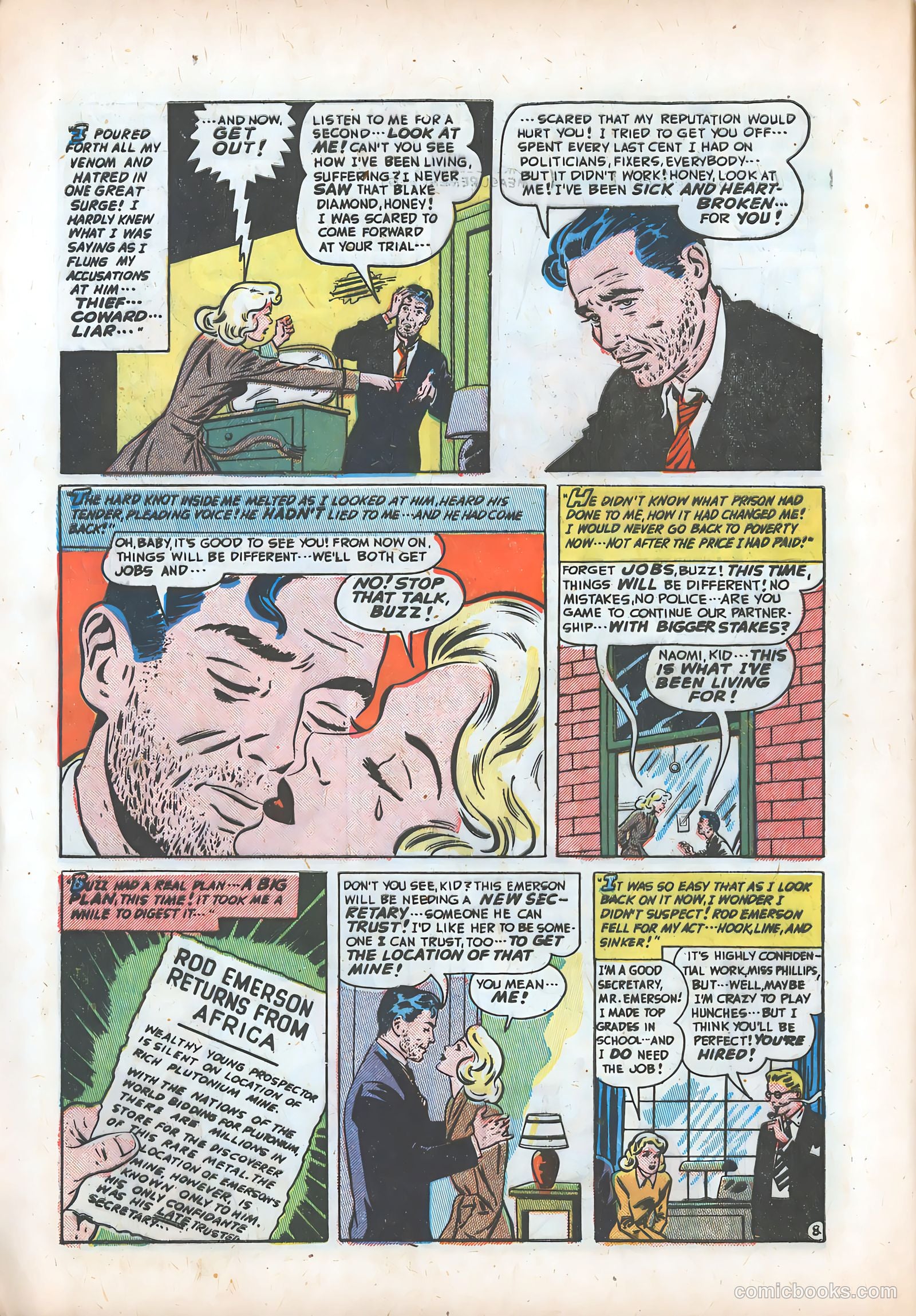 Romantic Adventures #4 (1949) — page 10 of 52