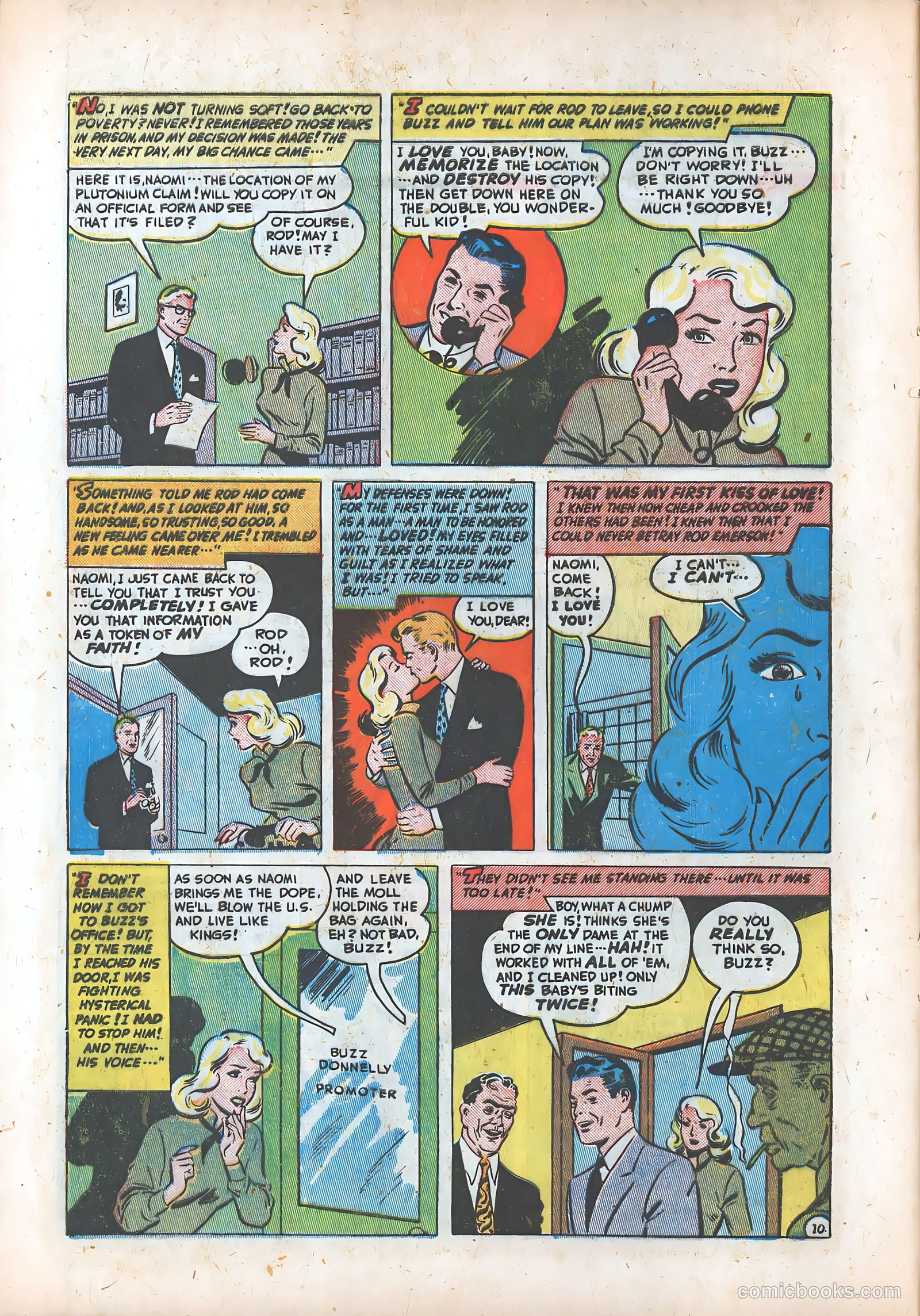 Romantic Adventures #4 (1949) — page 12 of 52