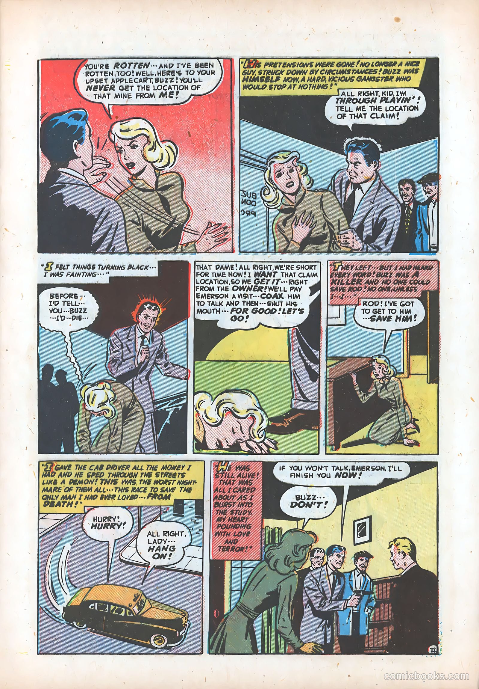 Romantic Adventures #4 (1949) — page 13 of 52