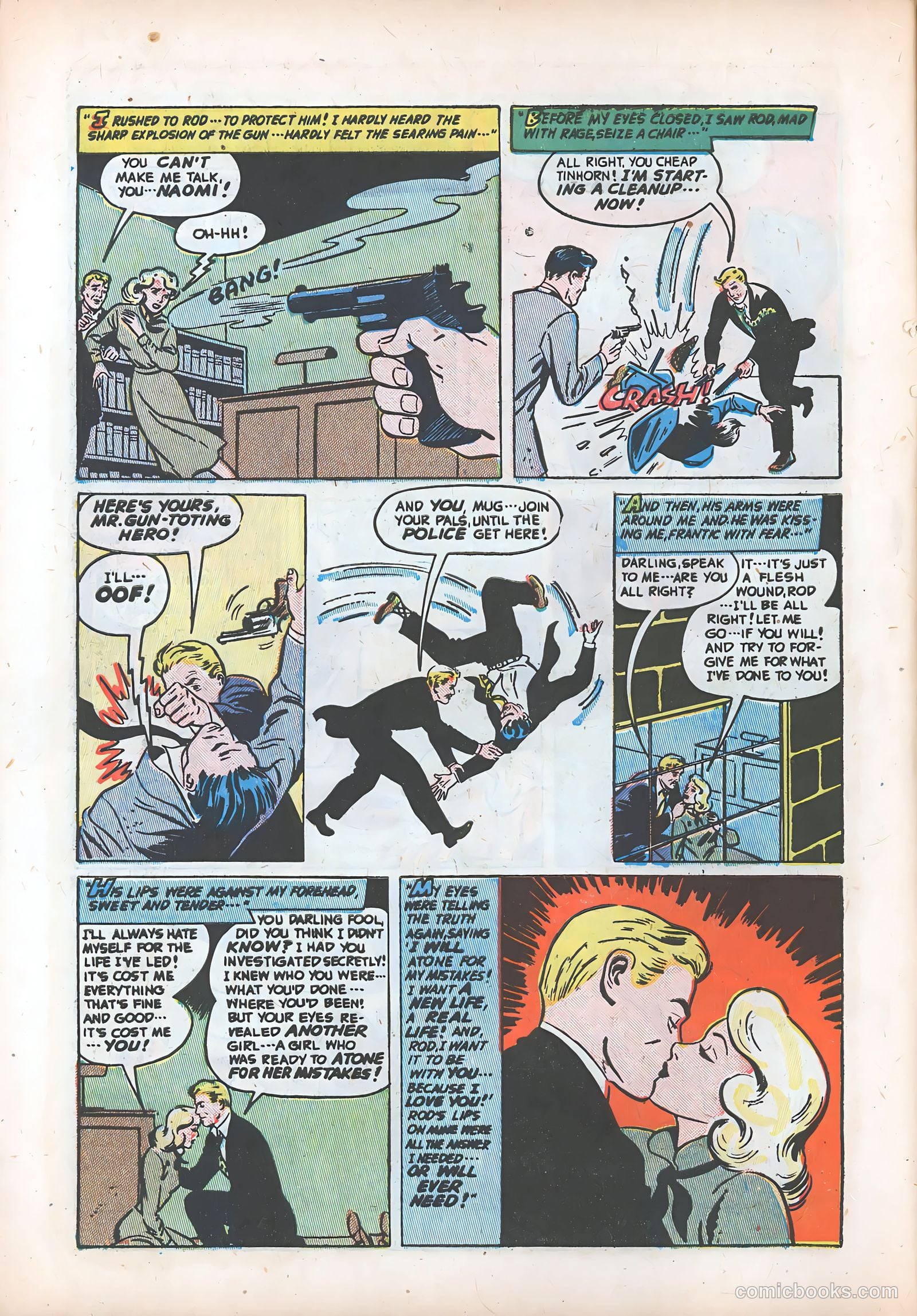 Romantic Adventures #4 (1949) — page 14 of 52