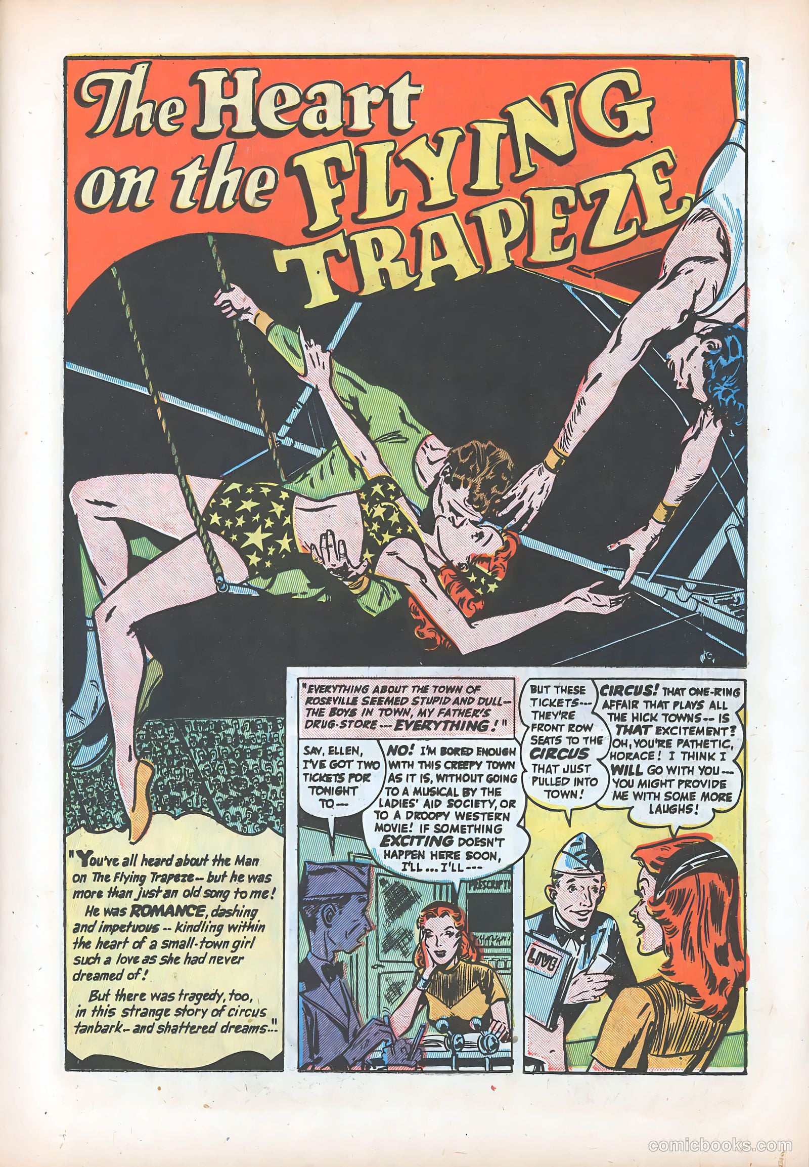 Romantic Adventures #4 (1949) — page 15 of 52