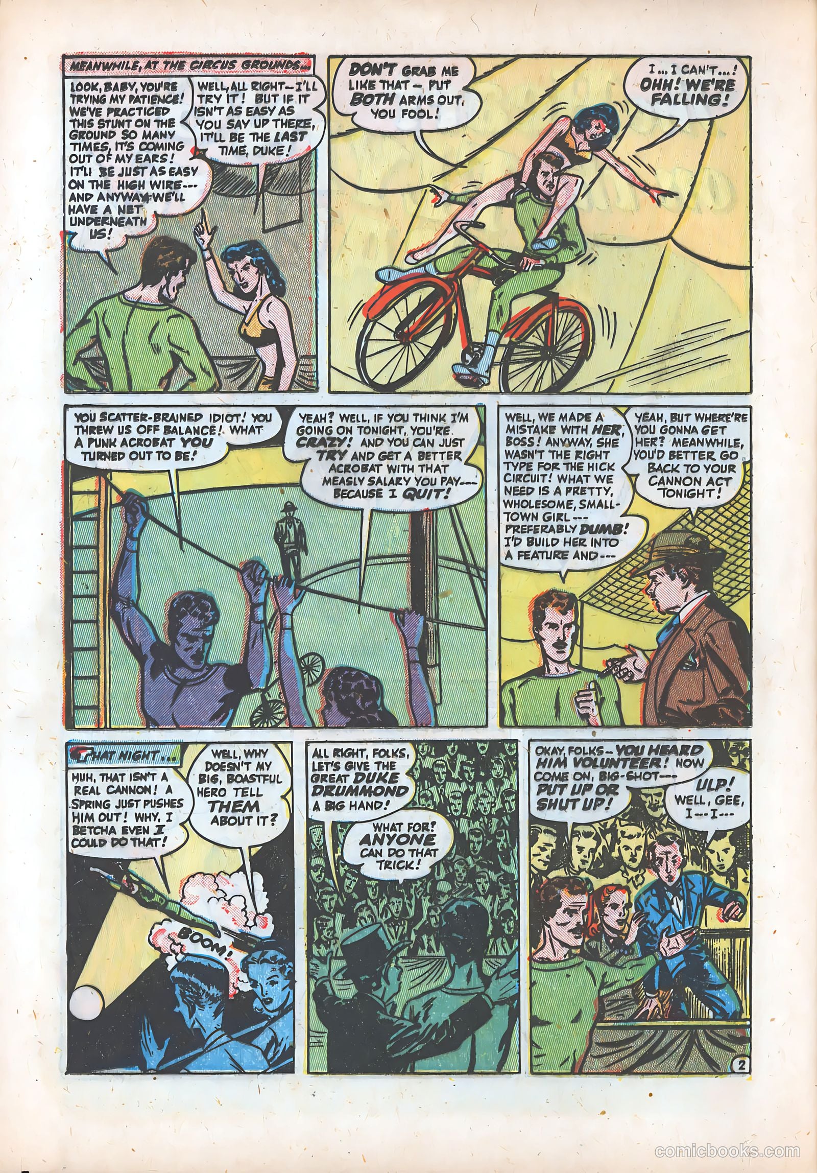 Romantic Adventures #4 (1949) — page 16 of 52