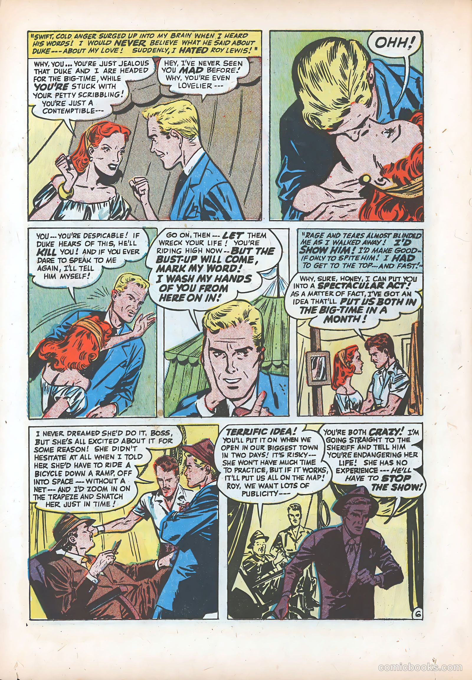 Romantic Adventures #4 (1949) — page 20 of 52