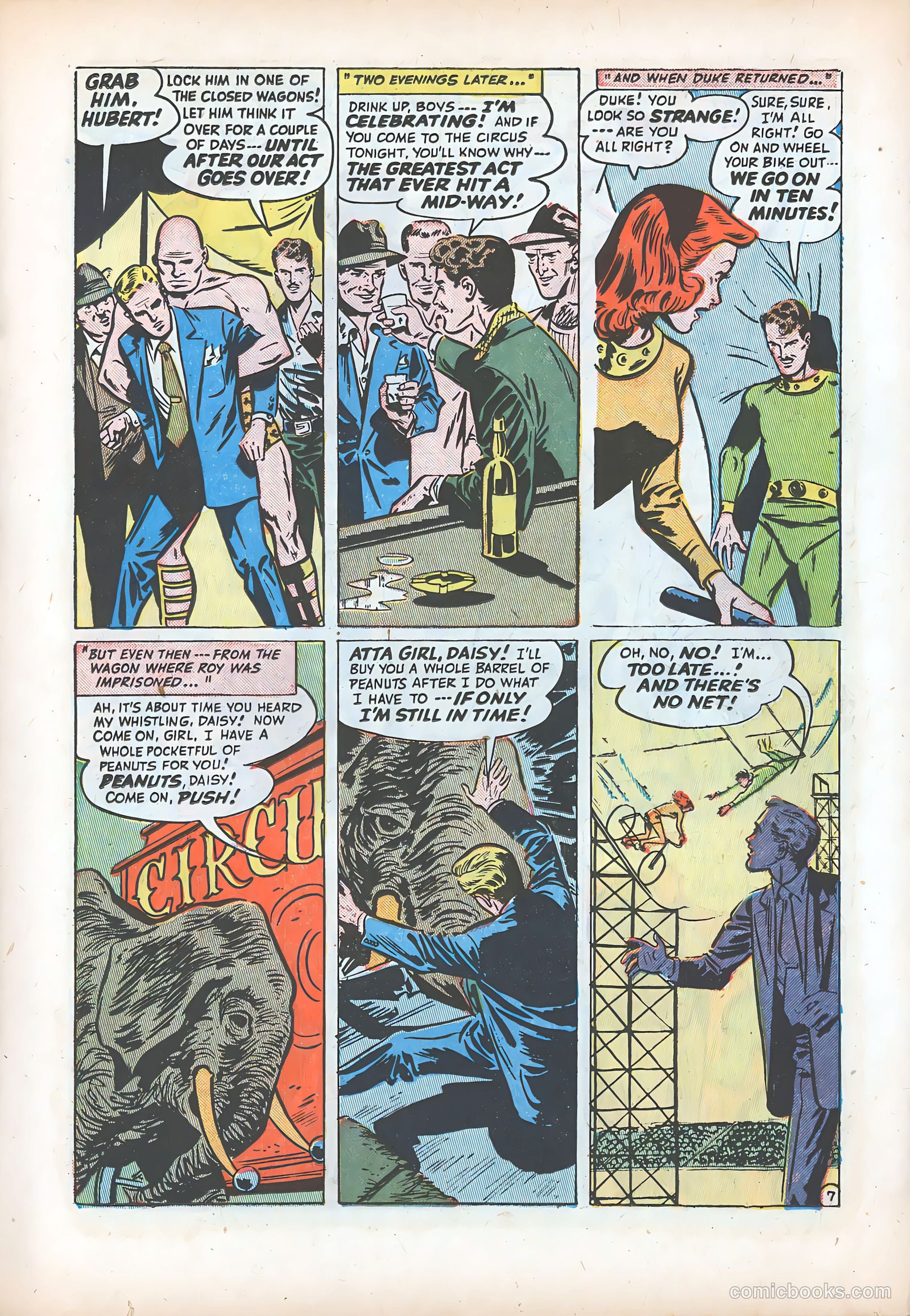 Romantic Adventures #4 (1949) — page 21 of 52