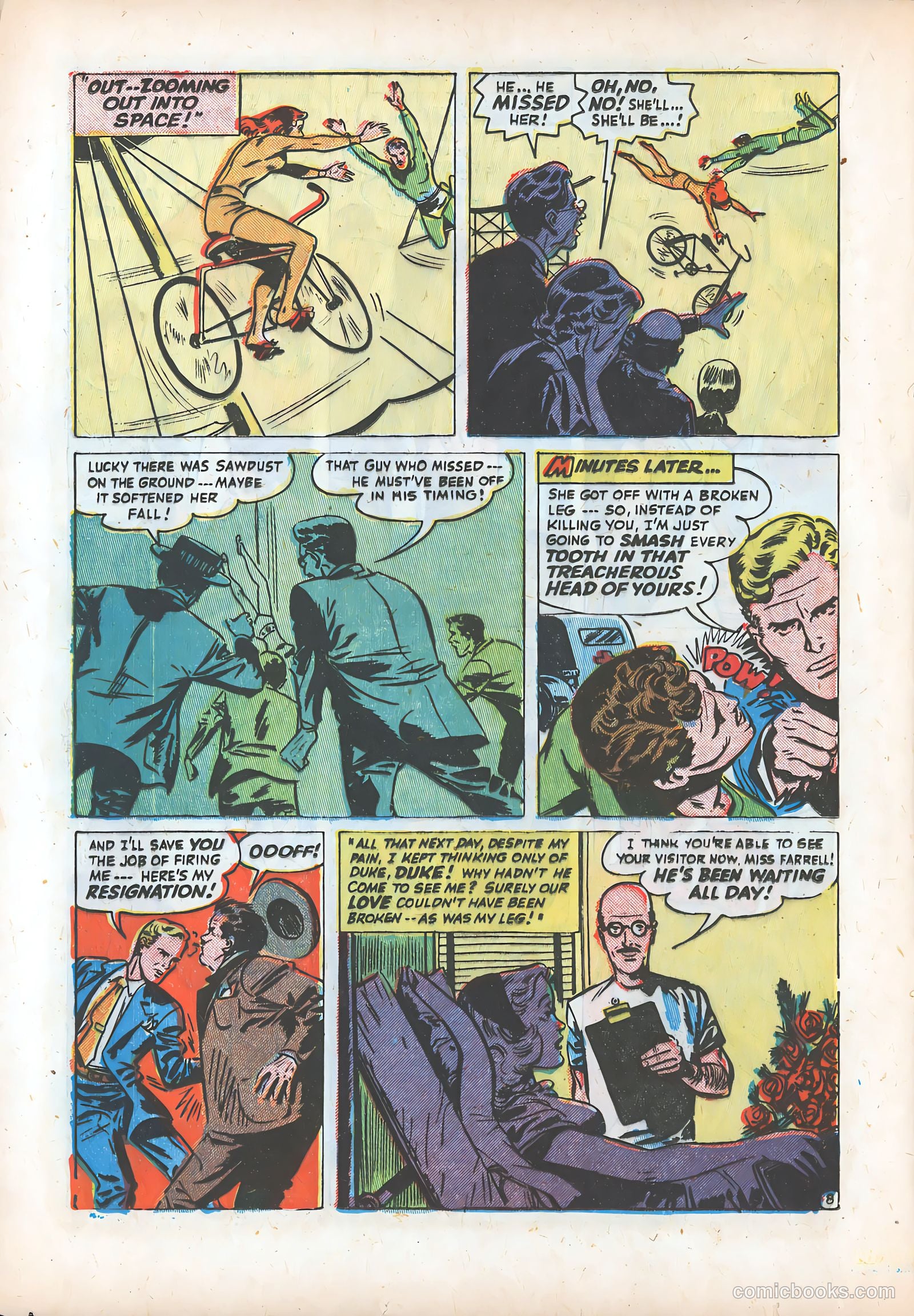 Romantic Adventures #4 (1949) — page 22 of 52