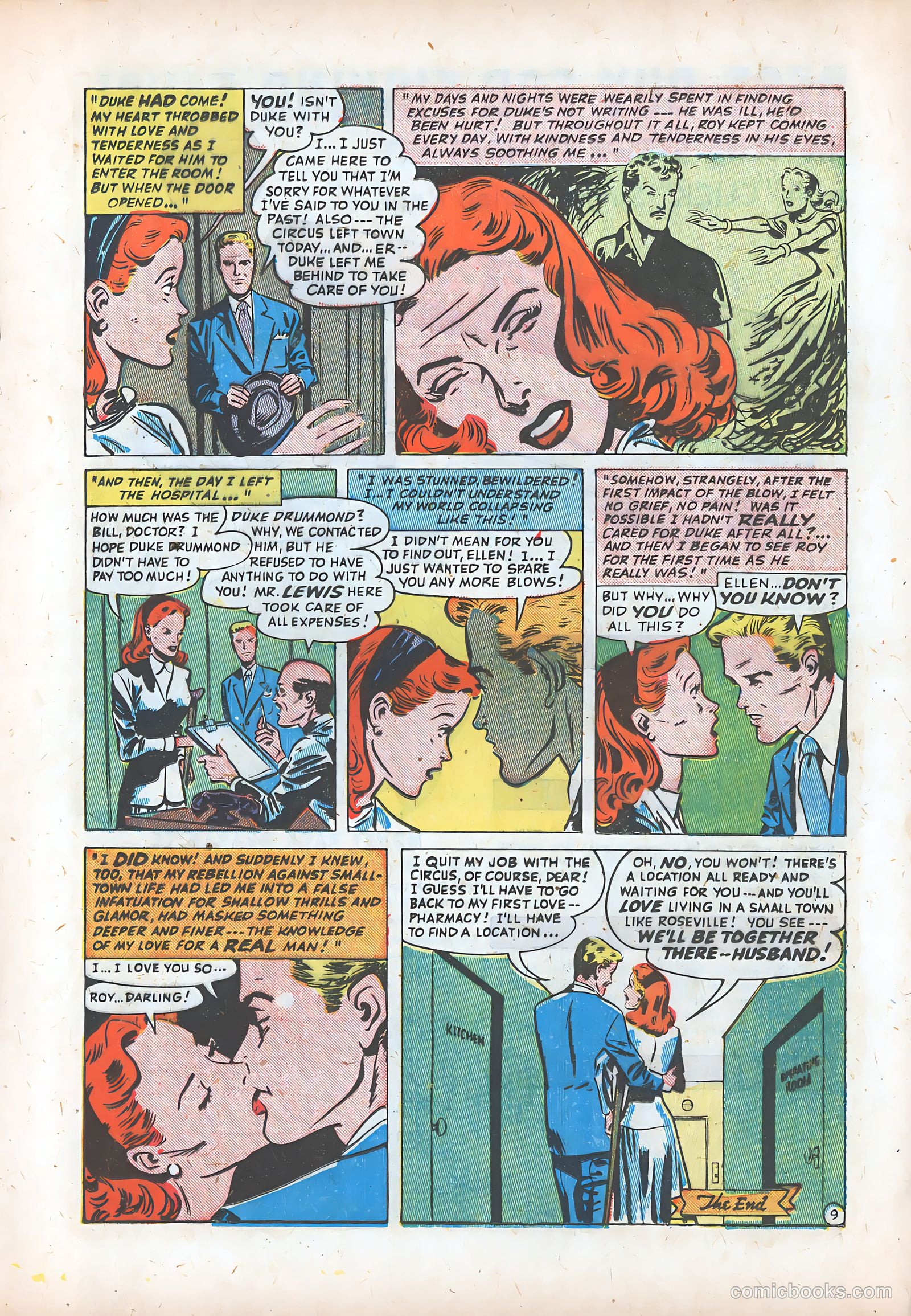 Romantic Adventures #4 (1949) — page 23 of 52