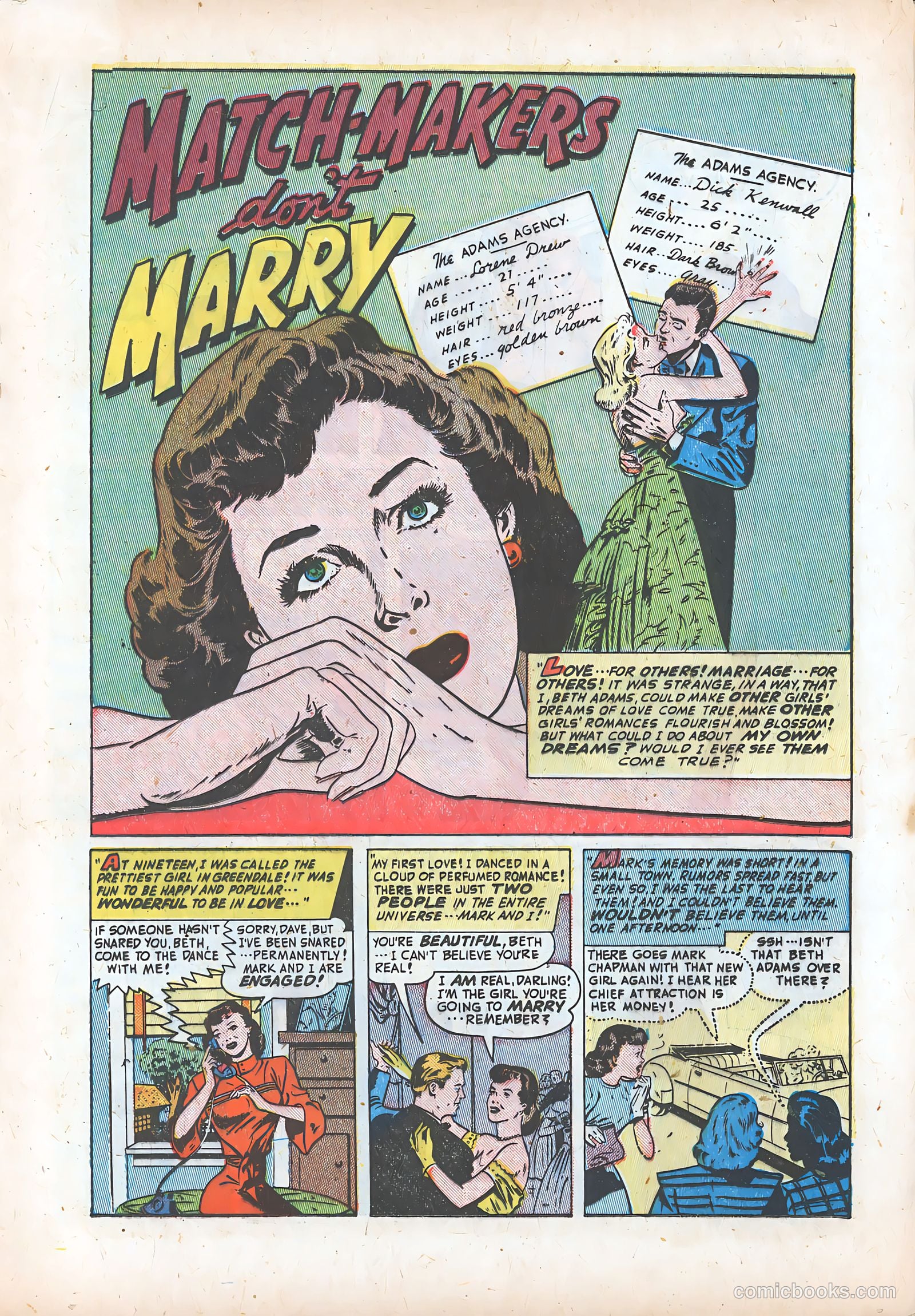 Romantic Adventures #4 (1949) — page 25 of 52