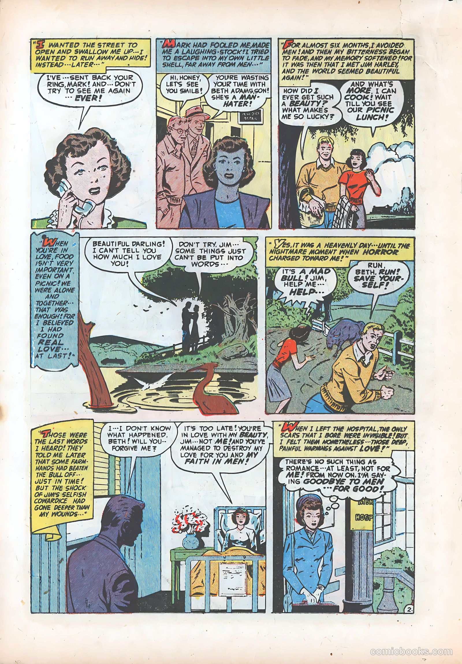 Romantic Adventures #4 (1949) — page 26 of 52