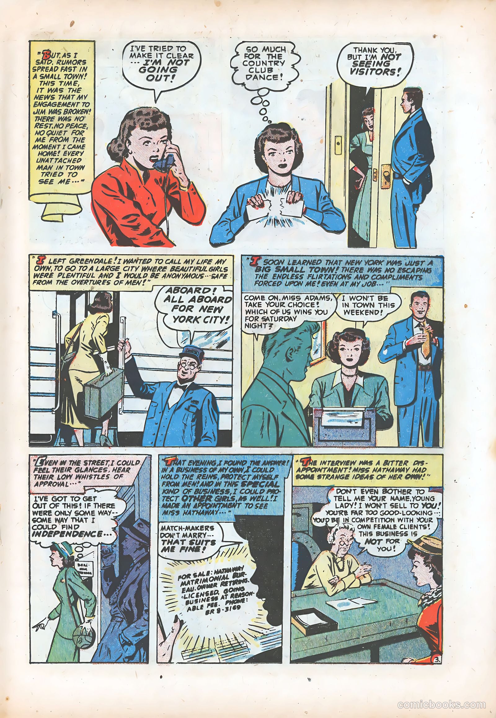 Romantic Adventures #4 (1949) — page 27 of 52