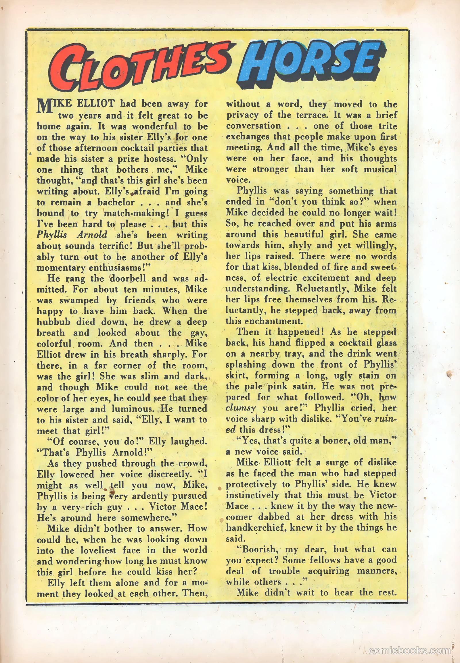 Romantic Adventures #4 (1949) — page 33 of 52