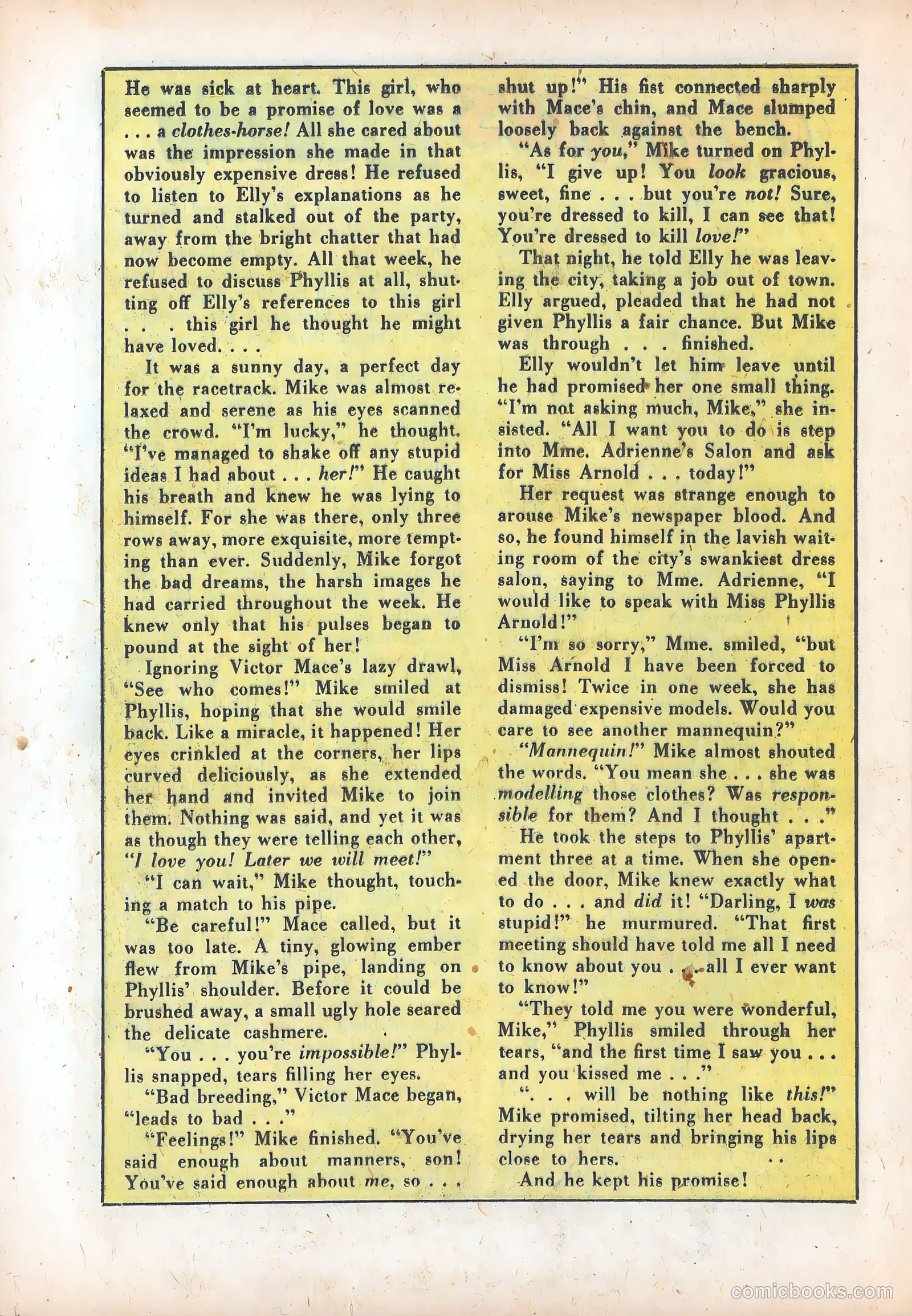 Romantic Adventures #4 (1949) — page 34 of 52